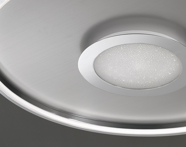 FISCHER & HONSEL LED Deckenleuchte »Bug«, 1 flammig, Leuchtmittel LED-Modul | LED fest integriert