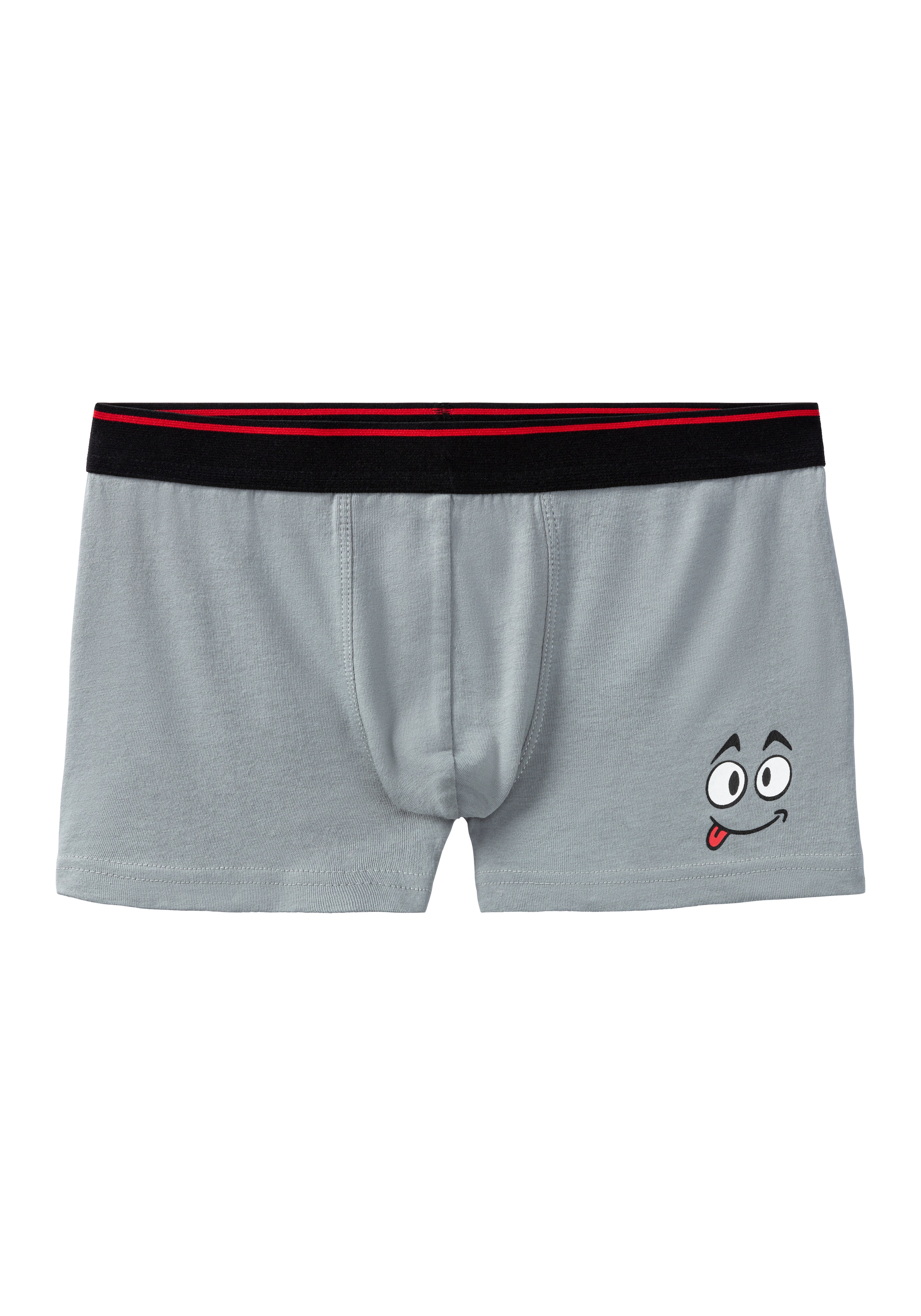 AUTHENTIC LE JOGGER Boxer »Boxershorts für Jungen« Packung, 3 Stk. mit witzigen Print