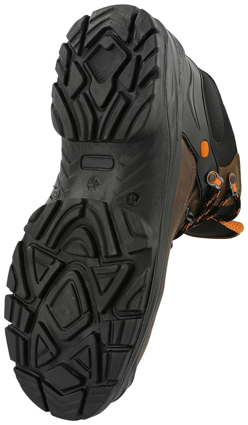 Echtes Schuhe«, BAUR Compo »Magnus High Klasse günstig S3 nicht-metallisch, weit, durchtrittsicher, Herock | Leder, Sicherheitsschuh S3
