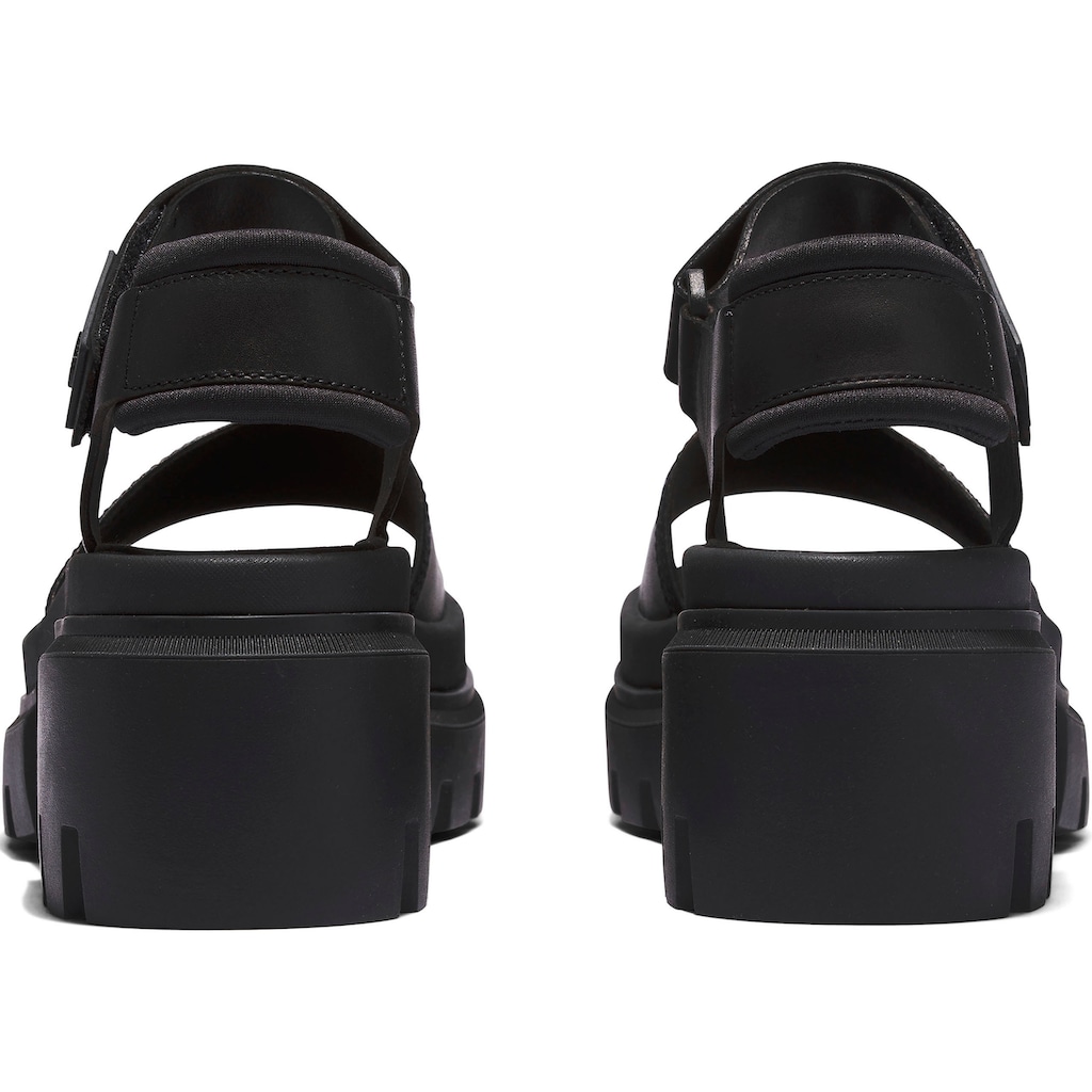 Timberland Sandale »Everleigh Ankle Strap«, mit Klettverschluss