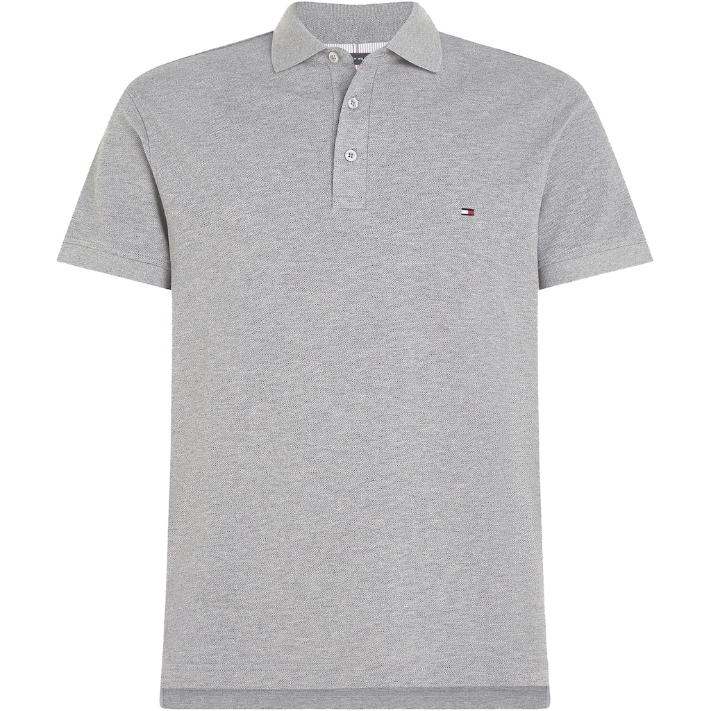 Tommy Hilfiger Poloshirt »1985 SLIM POLO«, aus leicht strukturiertem Piqué-Material