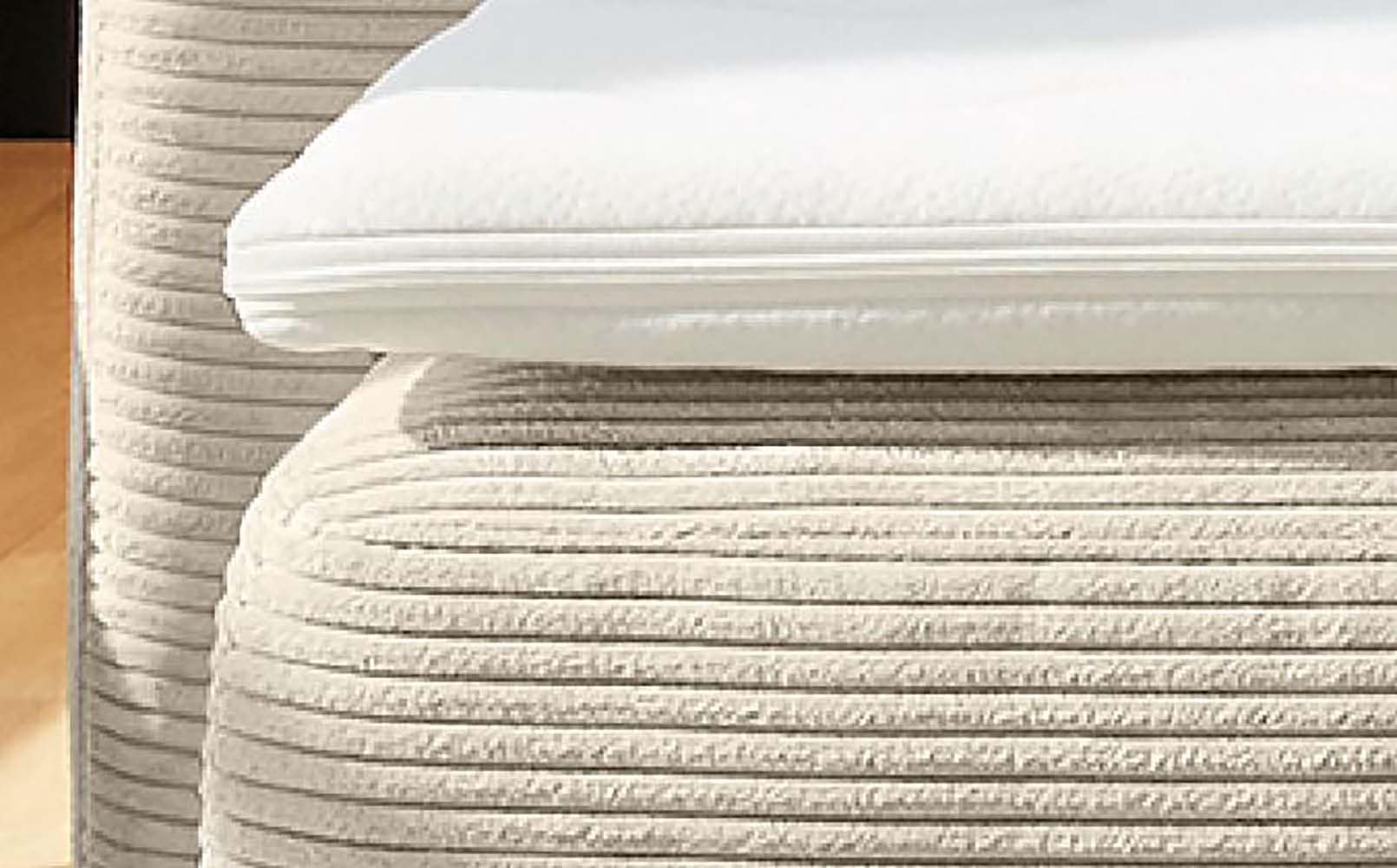 Jockenhöfer Gruppe Ecksofa »Sunset, Dauerschlafsofa mit«, Tonnentaschen-Federkern, 5cm Kaltschaumtopper, flexible montierbar