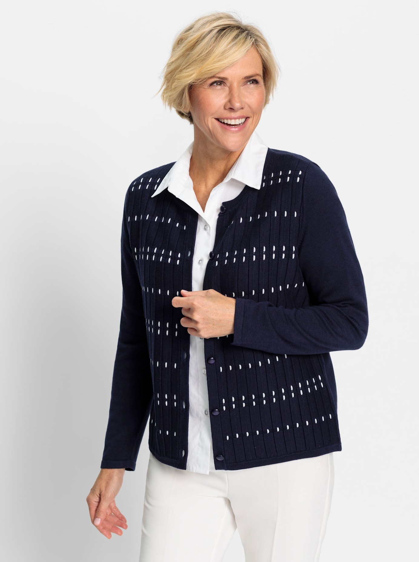 Classic Strickjacke