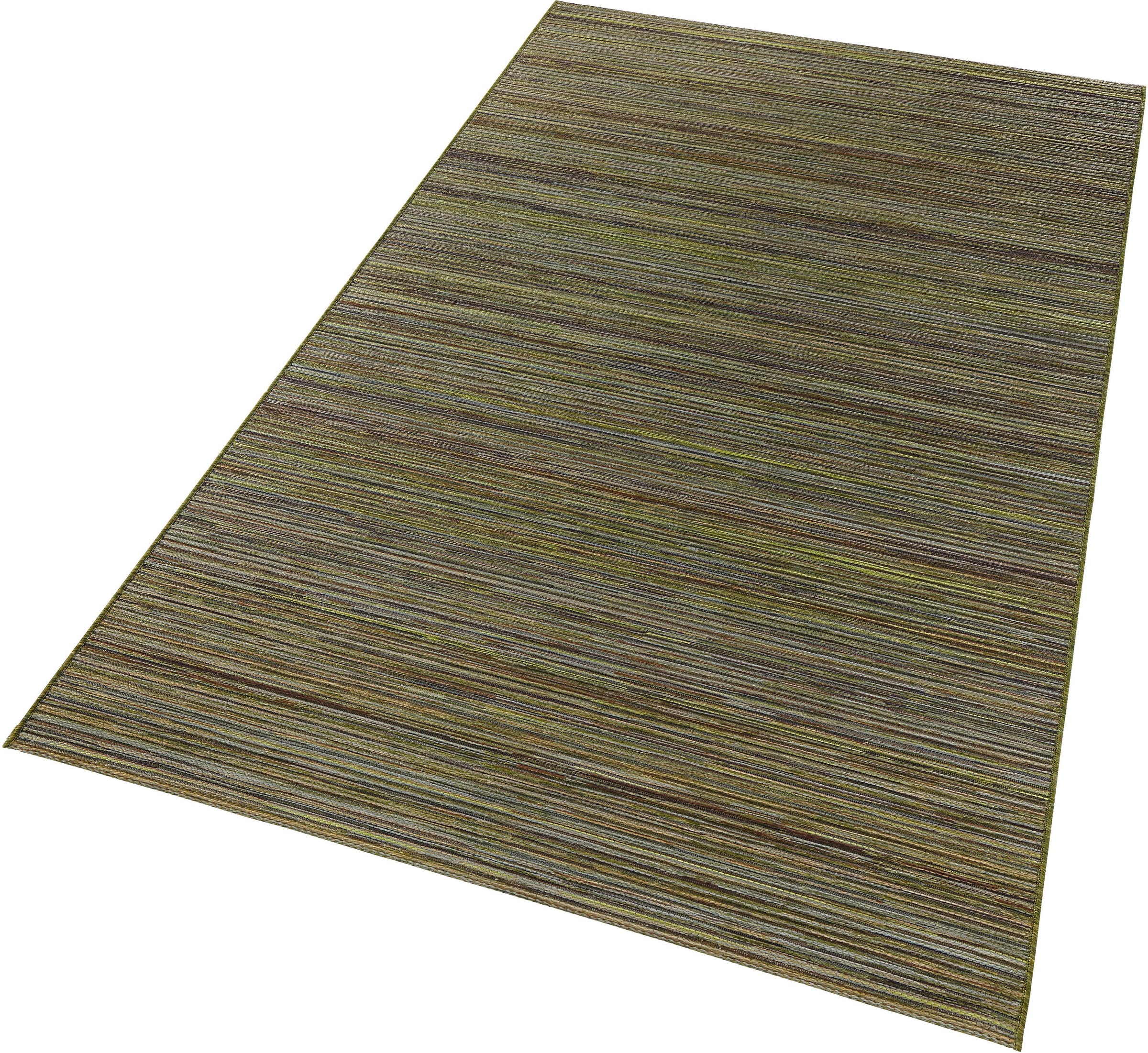 NORTHRUGS Teppich »Lotus«, rechteckig, 7 mm Höhe, In-& Outdoor, Flachgewebe, Modern, Wetterfest, Garten, Wohnzimmer