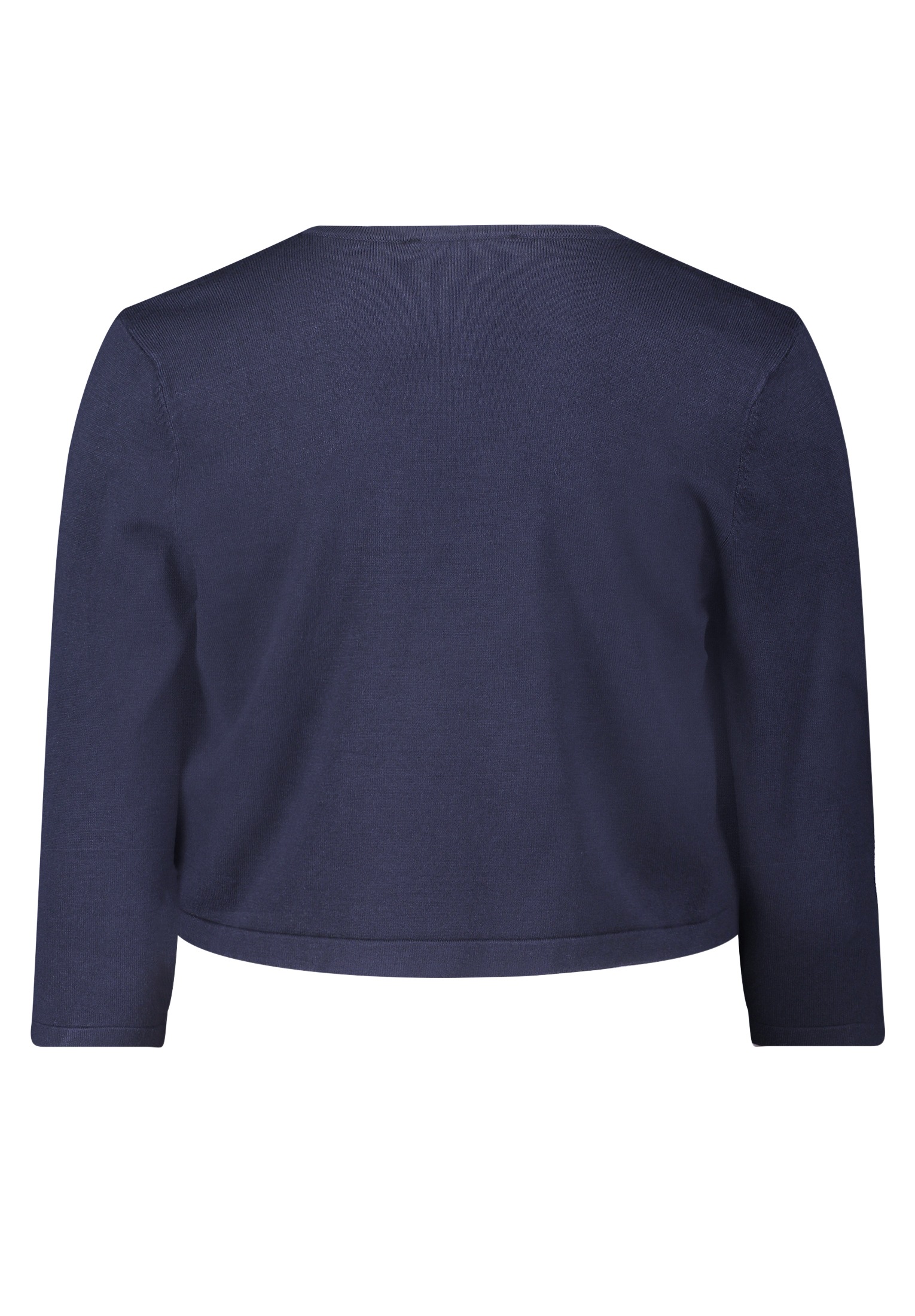 Betty Barclay Strickjacke »Betty Barclay Feinstrick-Bolero unifarben«, Strick