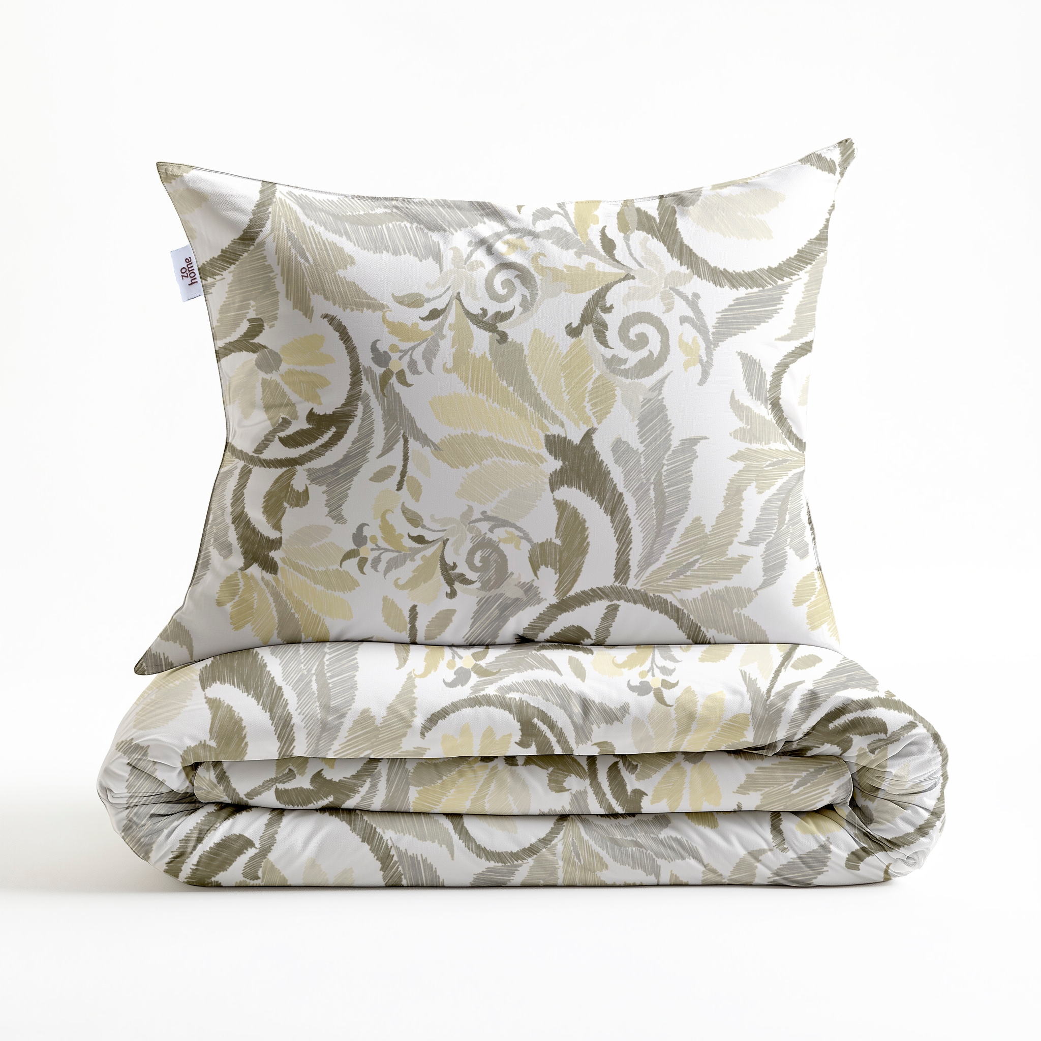 ZO HOME Bettwäsche »Zohome Bettwäsche Baumwolle Flanell Amaury« 2 Bettwäsche aus 100% Baumwolle, hochwertige Flanell, ab 135x200 cm.