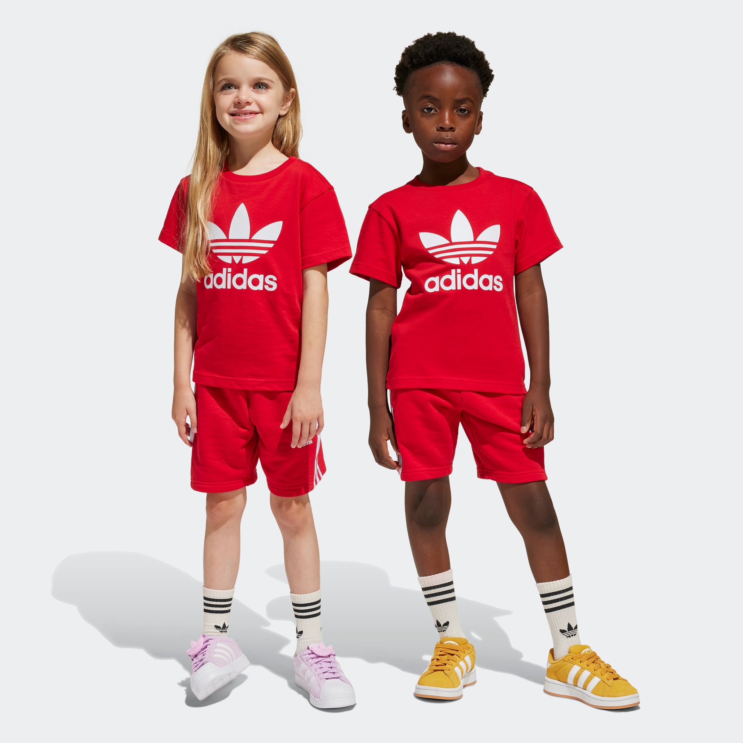 adidas Originals Trainingsanzug "SHORT TEE SET", (2 tlg.)