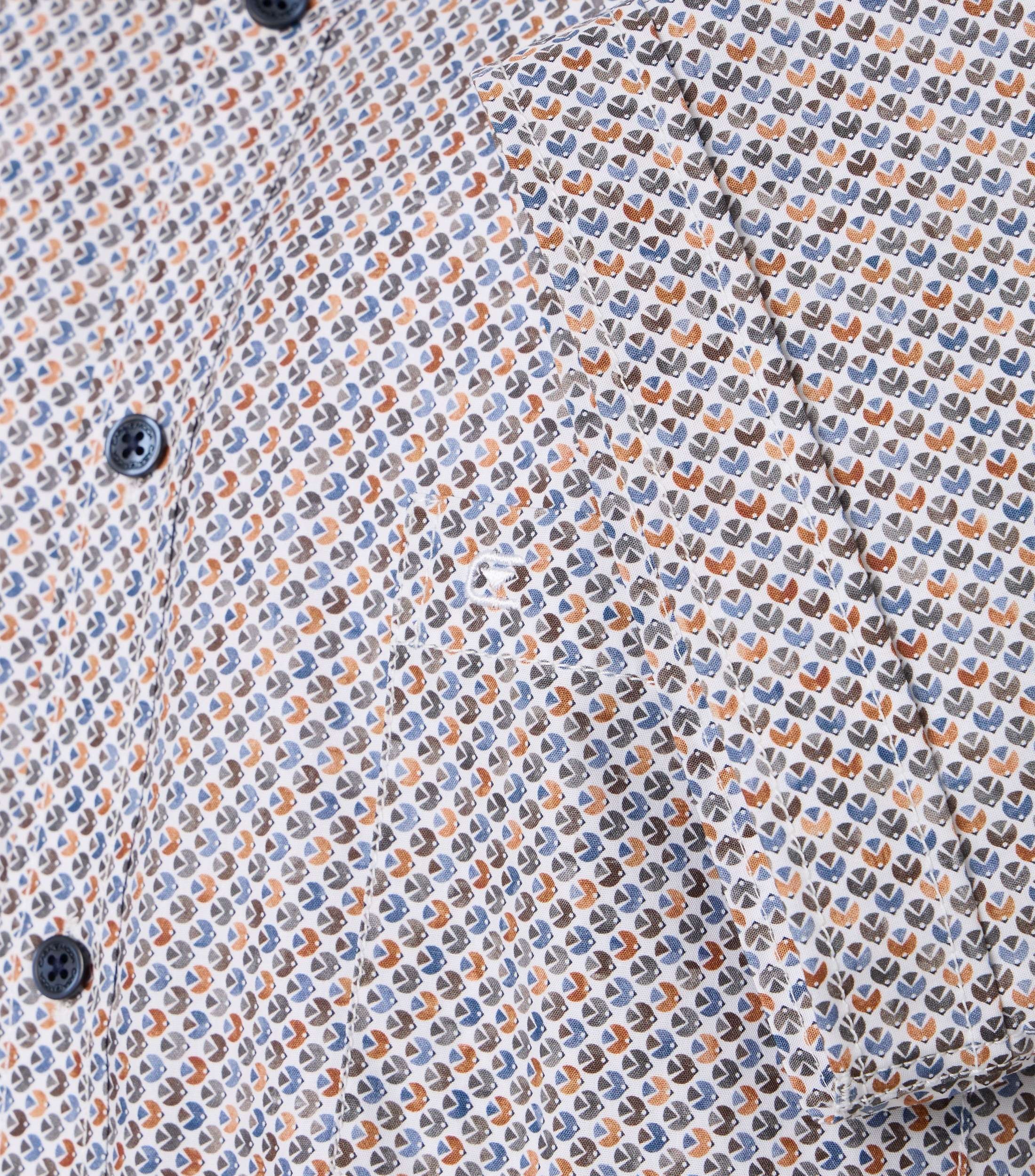 CASAMODA Kurzarmhemd »CASAMODA Freizeithemd Kurzarm Print«