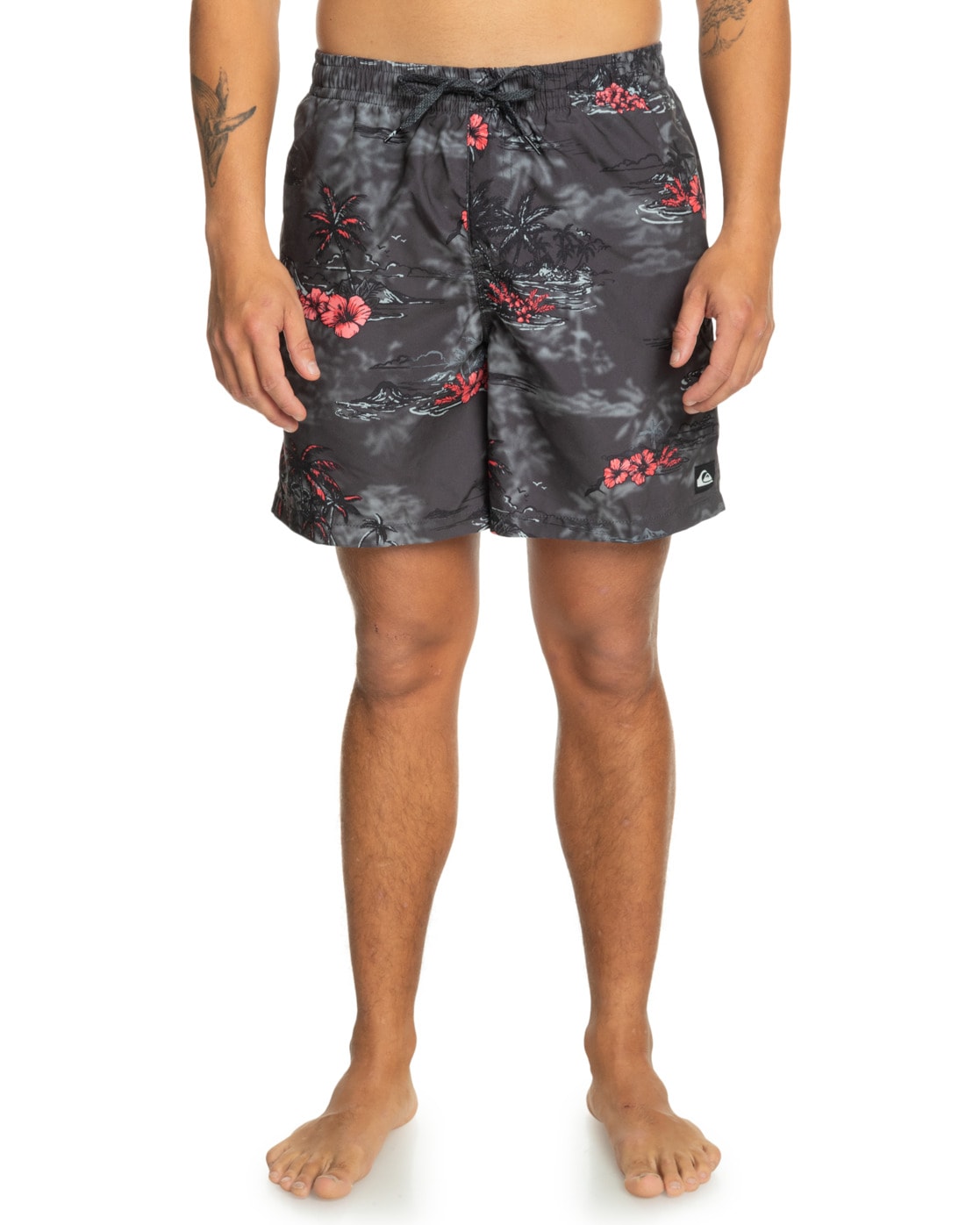 Quiksilver Maudymosi šortai »Longmanhill Volley 1...