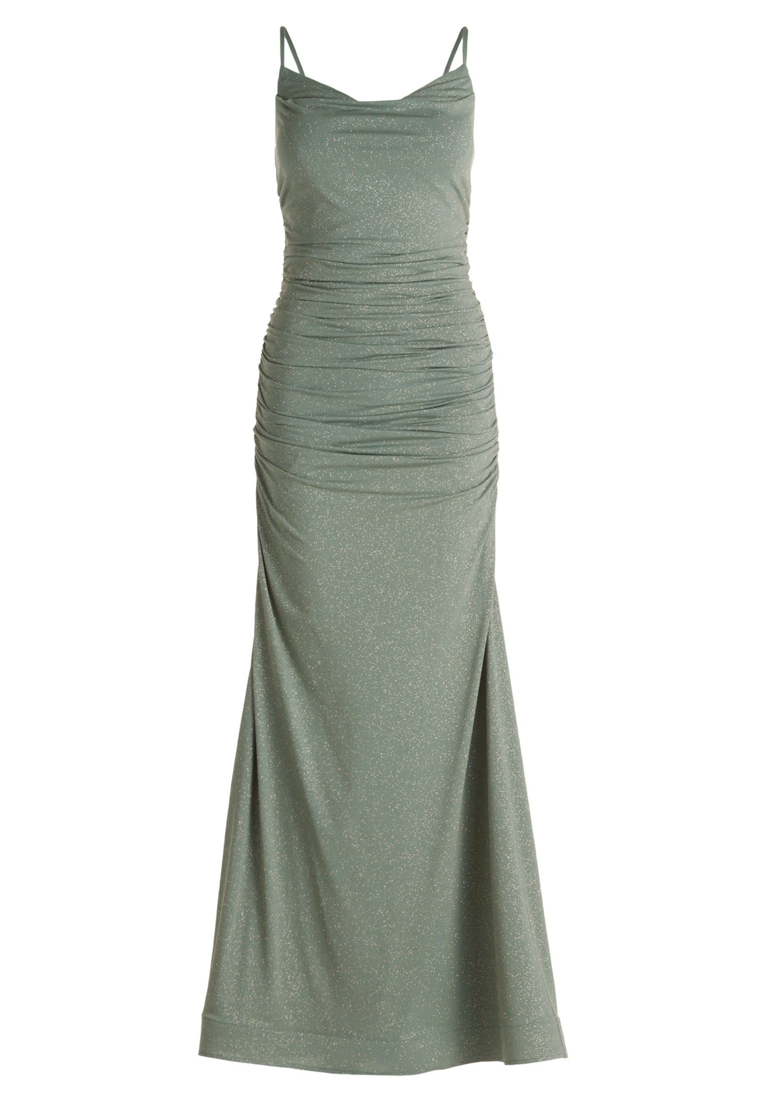 Vera Mont Abendkleid "Damen Abendkleid mit Wasserfallausschnitt" Ohne Tasch günstig online kaufen
