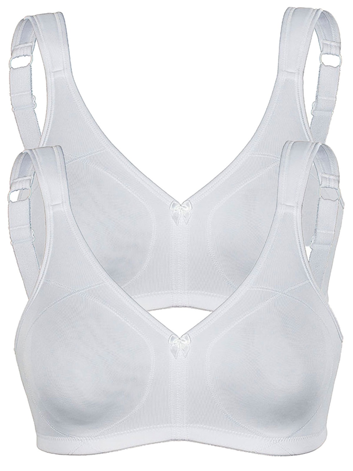 Sassa Sport-BH »2er Pack Sport BH ohne Bügel SPORTS BRAS«