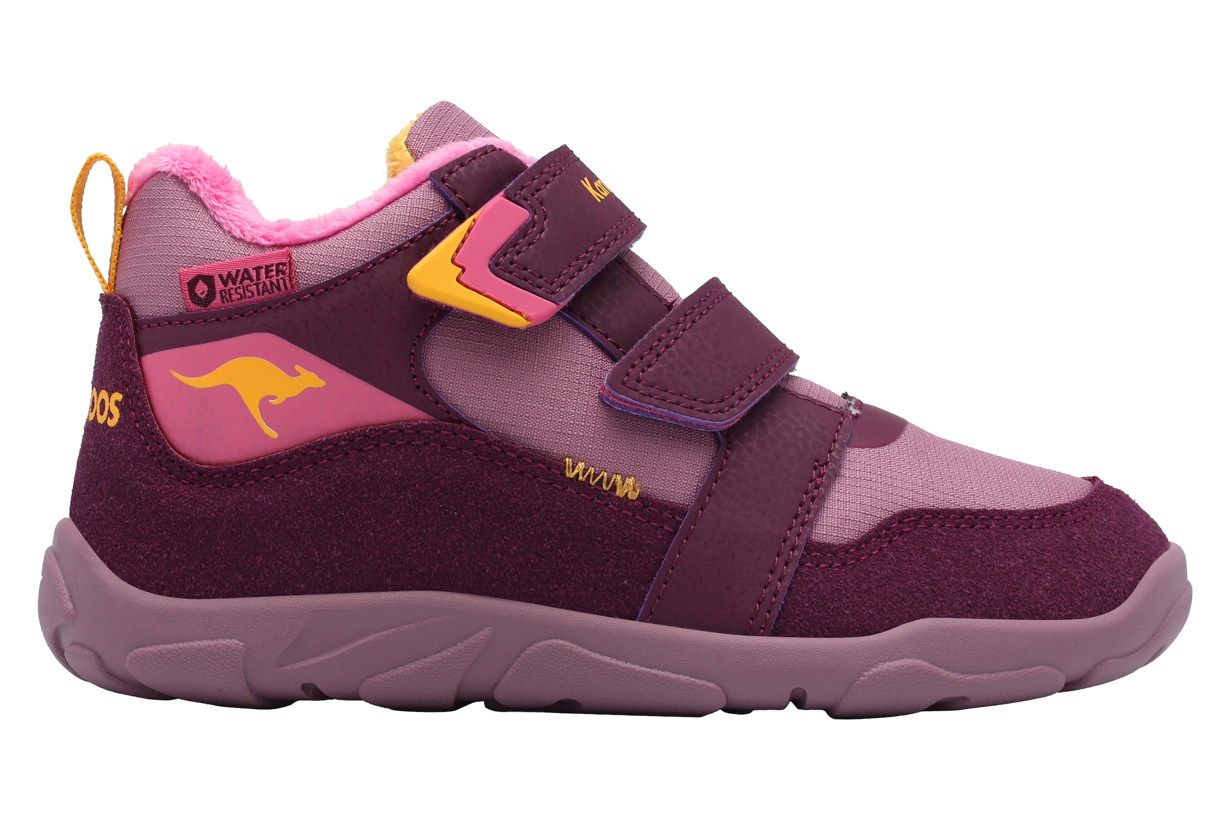 KangaROOS Sneaker »K-BXK GRASHOPPER MID V«  Barfussschuh mit Warmfutter