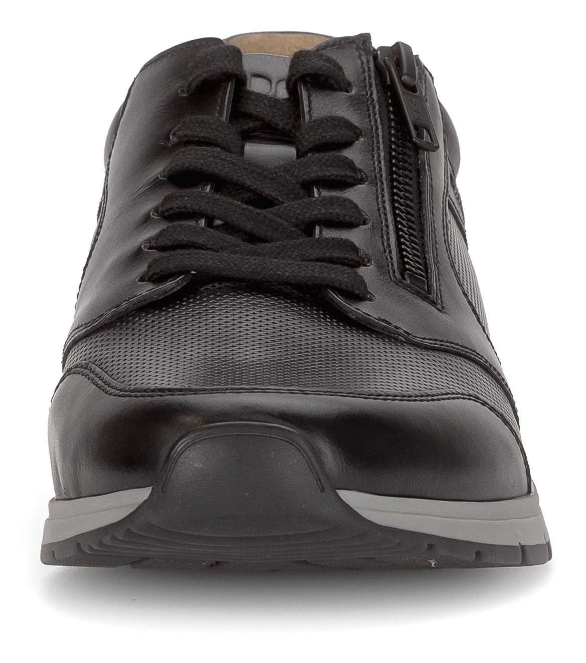 Pius Gabor Sneaker, Freizeitschuh, Schnürer, Halbschuh mit Logoprägung, Weite G (=weit)