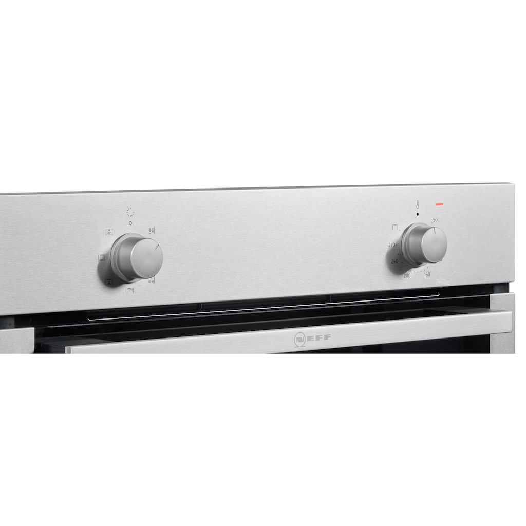 NEFF Backofen-Set »XB16«, B1DCA0AN0, mit Teleskopauszug nachrüstbar, CircoTherm® Heißluftsystem