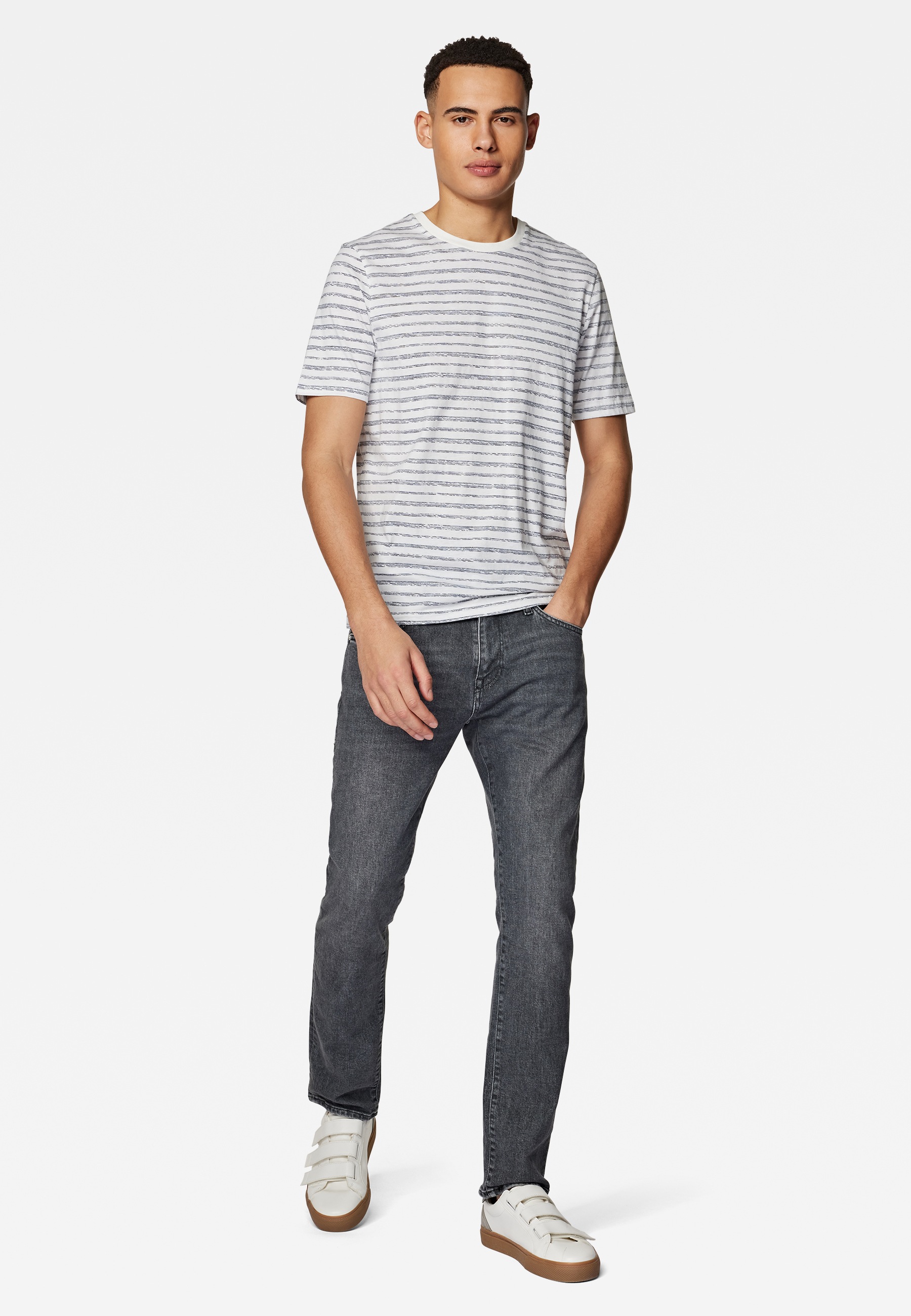 Mavi Rundhalsshirt »STRIPE TEE« Streifen T-Shirt