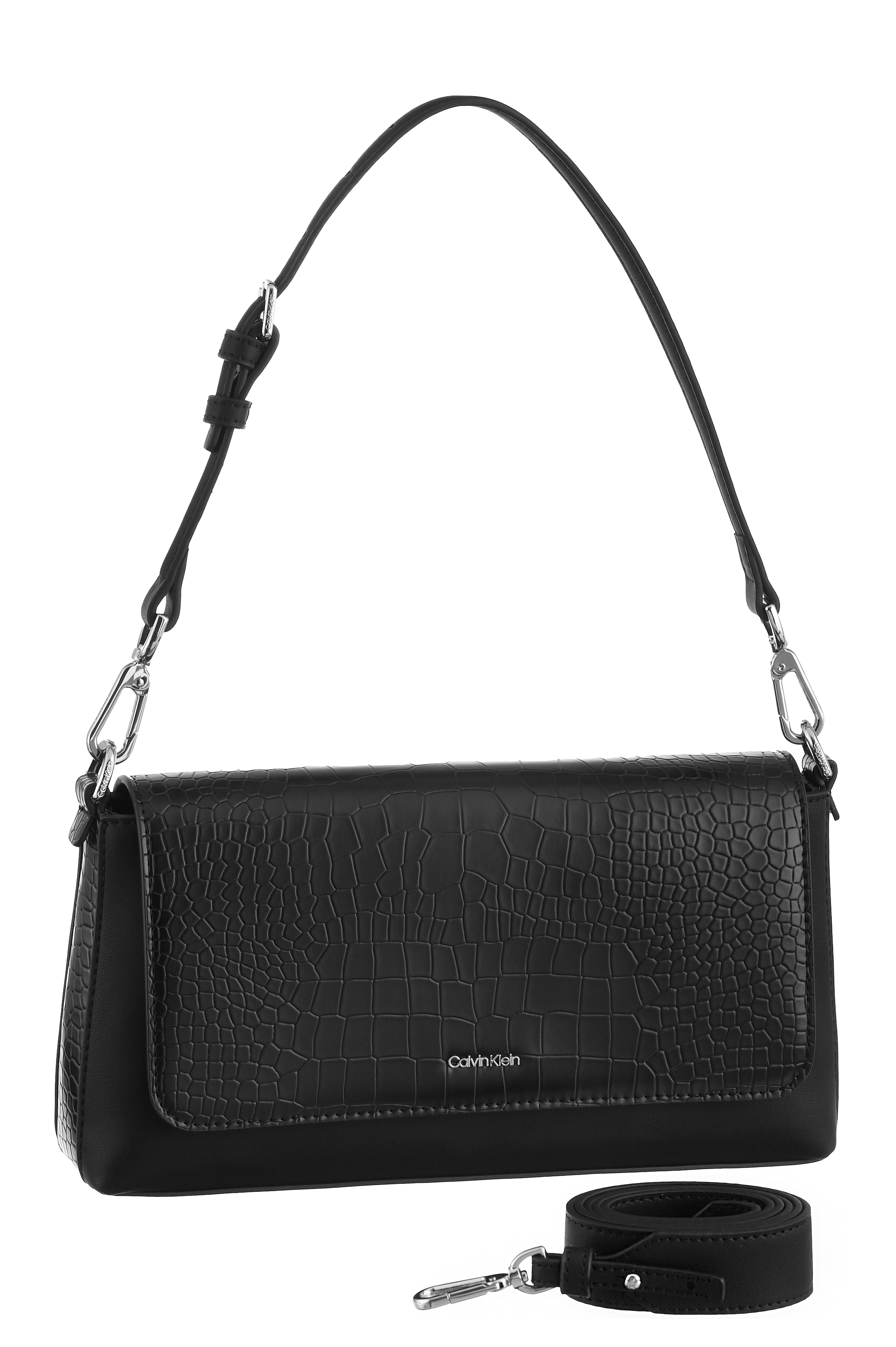 Calvin Klein Schultertasche »CK MUST SHOULDER BAG_CROCO«