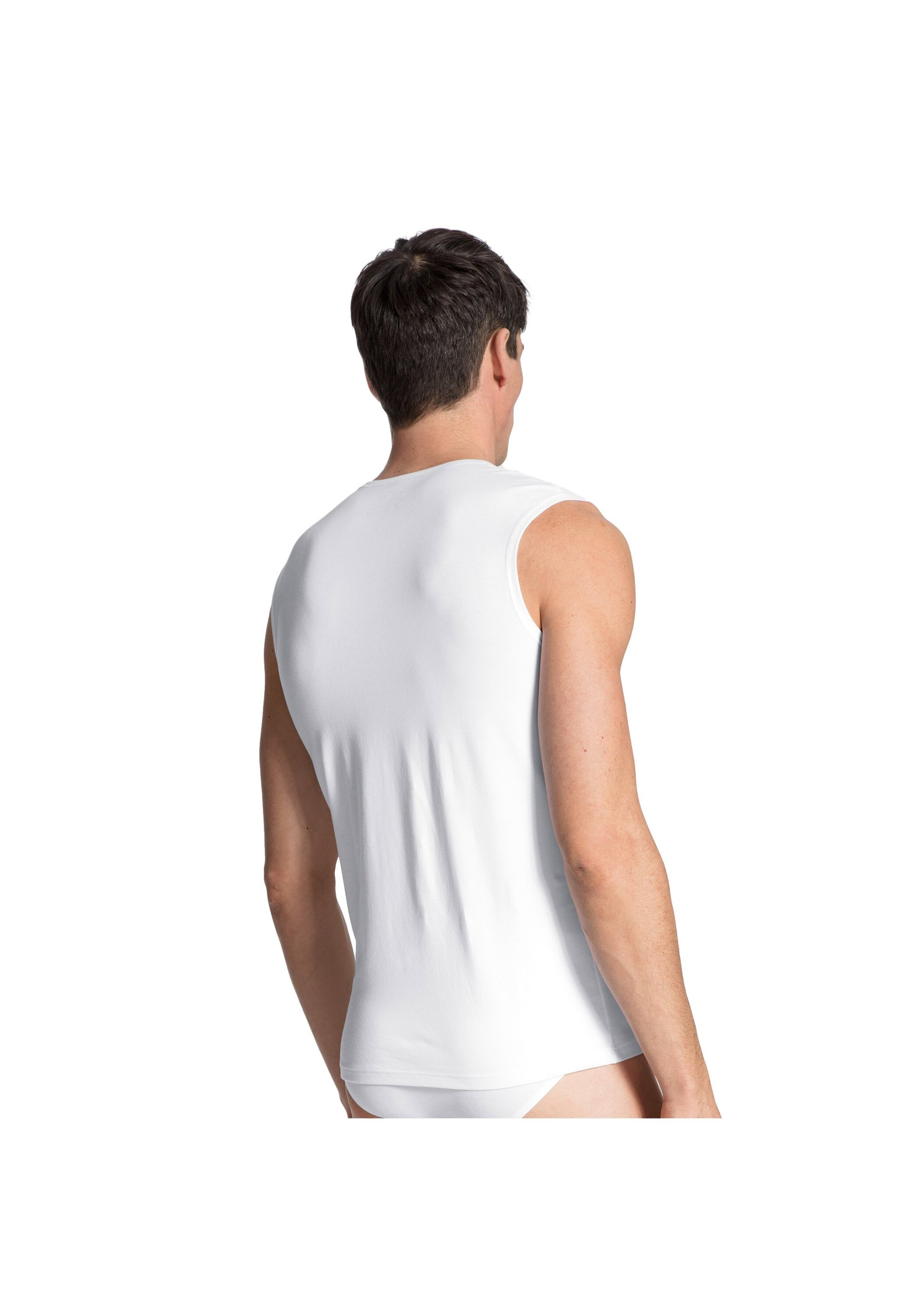 CALIDA Unterhemd »Unterhemd City-Shirt Cotton Code 2er Pack«