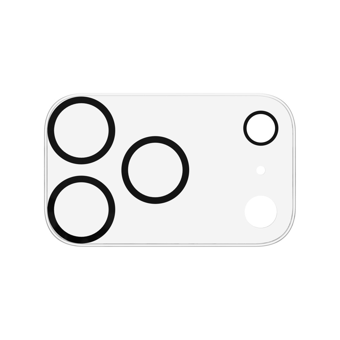 Hama Kameraschutzglas »Kameraschutz aus gehärtetem Glas für Apple iPhone 18 Pro Max« 9H-Härte, Antireflexionsbeschichtung, passgenau, Kameraschutz