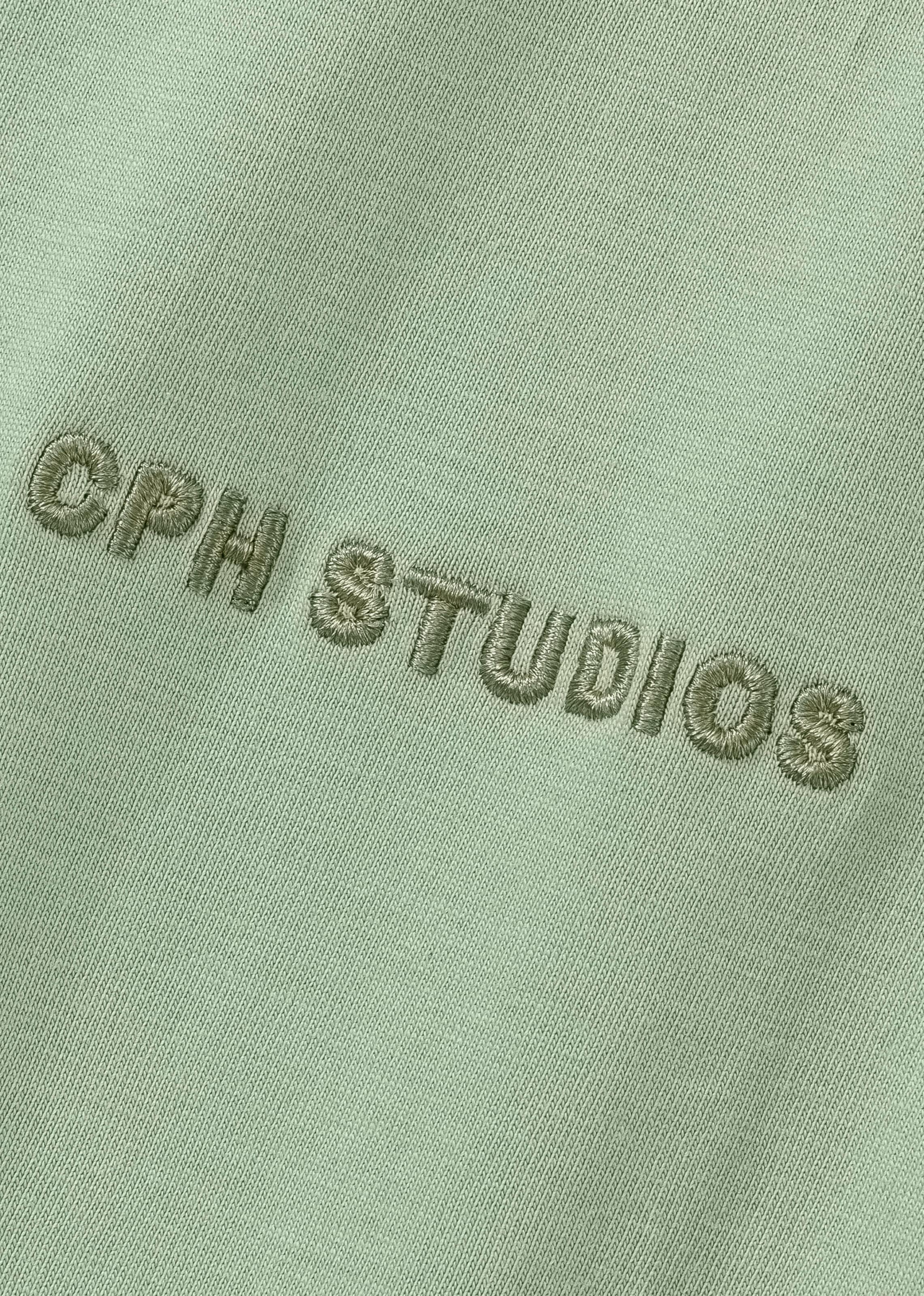 Copenhagen Studios T-Shirt »mit hochwertiger Logostickerei«, Loose-fit, Oversize-Shirt aus heavy Bio-Baumwoll-Qualität