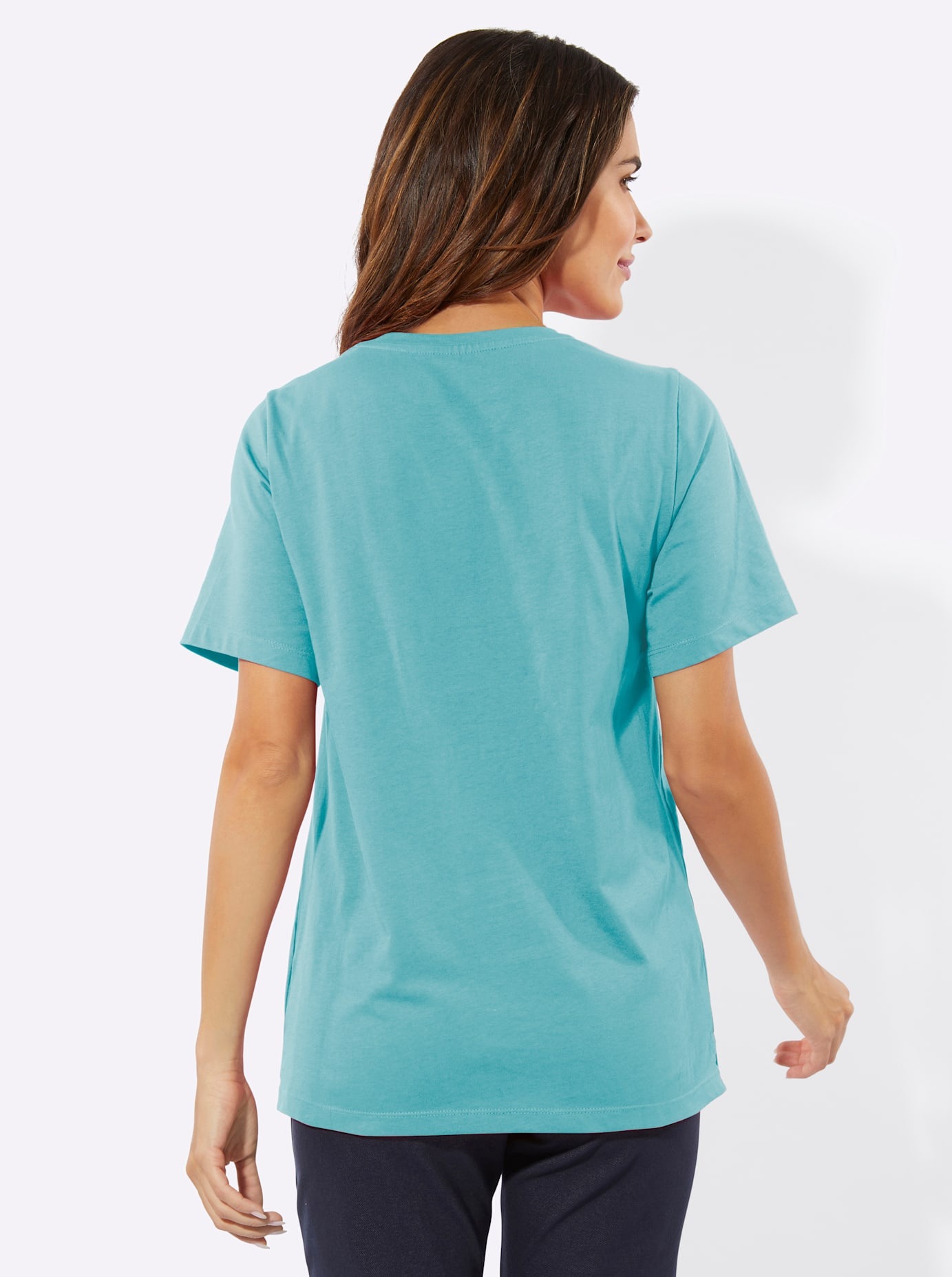 Kurzarmshirt "Freizeitshirt" 1 tlg. günstig online kaufen