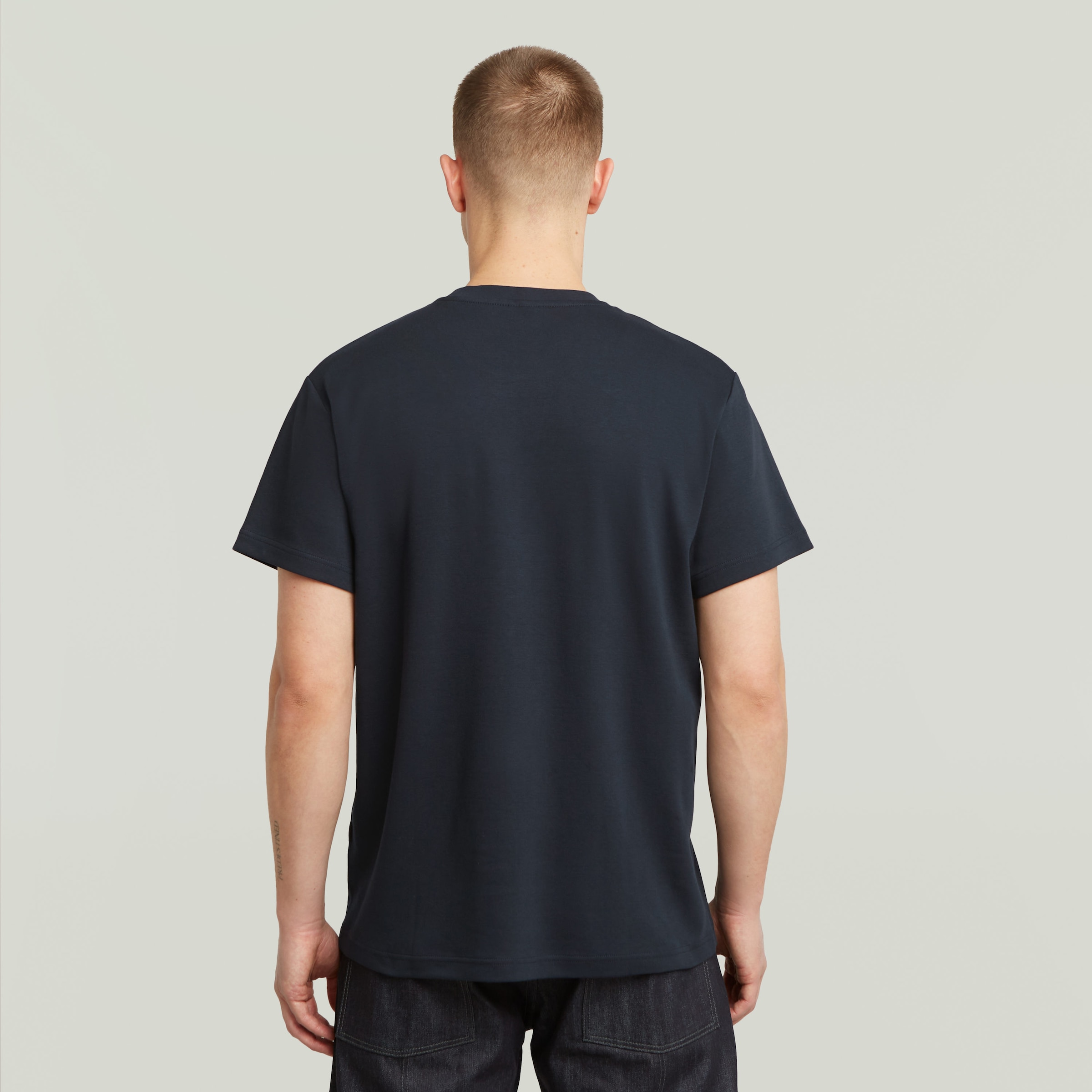 G-STAR T-Shirt »Chest Logo«, Rundhals, Regular Fit