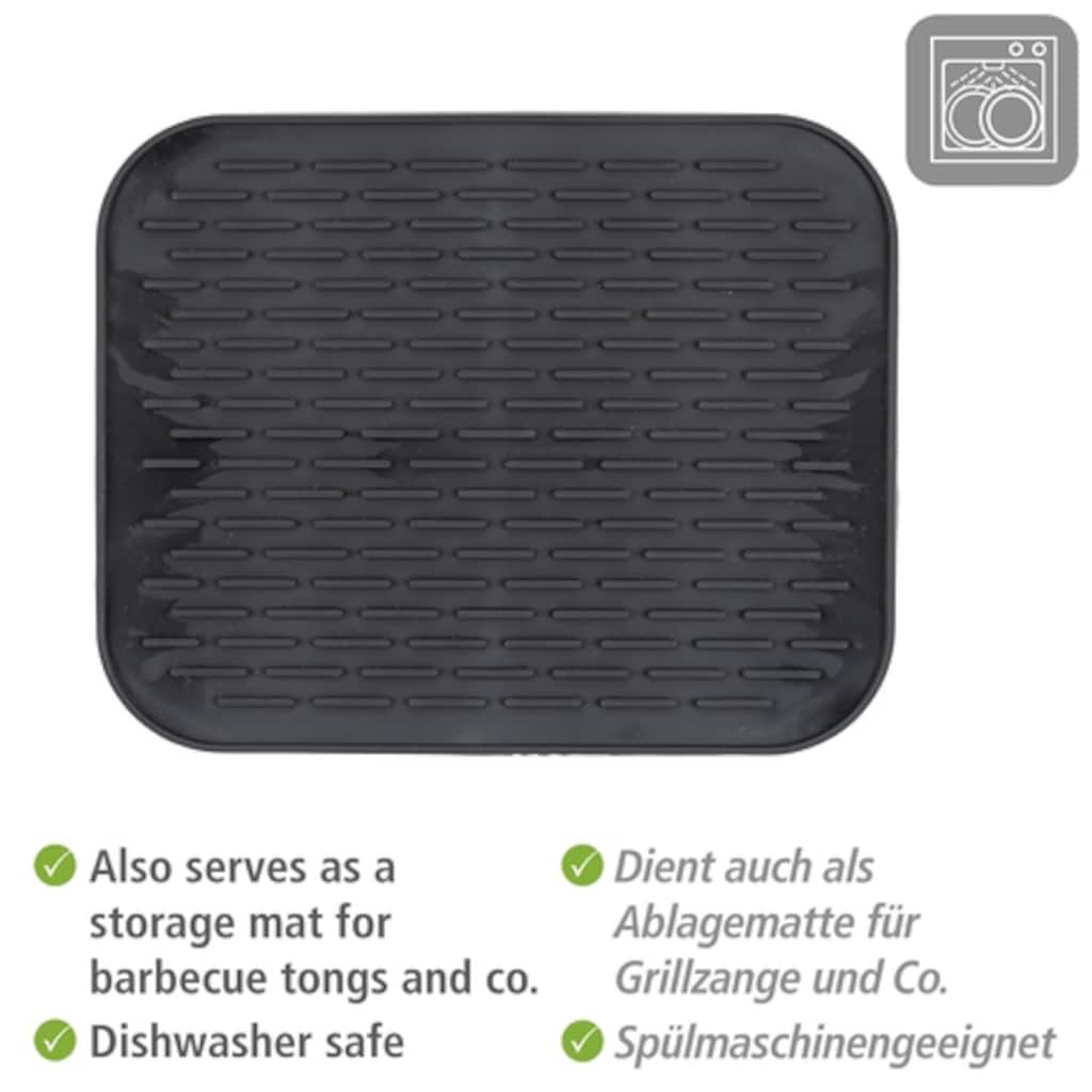 WENKO Abtropfmatte »Minu«, (Set, 2 tlg.)