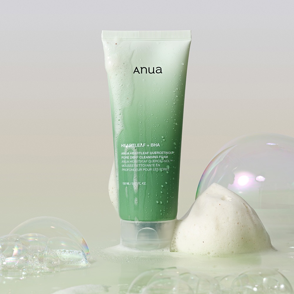 Anua Gesichts-Reinigungsschaum »Heartleaf Quercetinol Pore Deep Cleansing Foam«