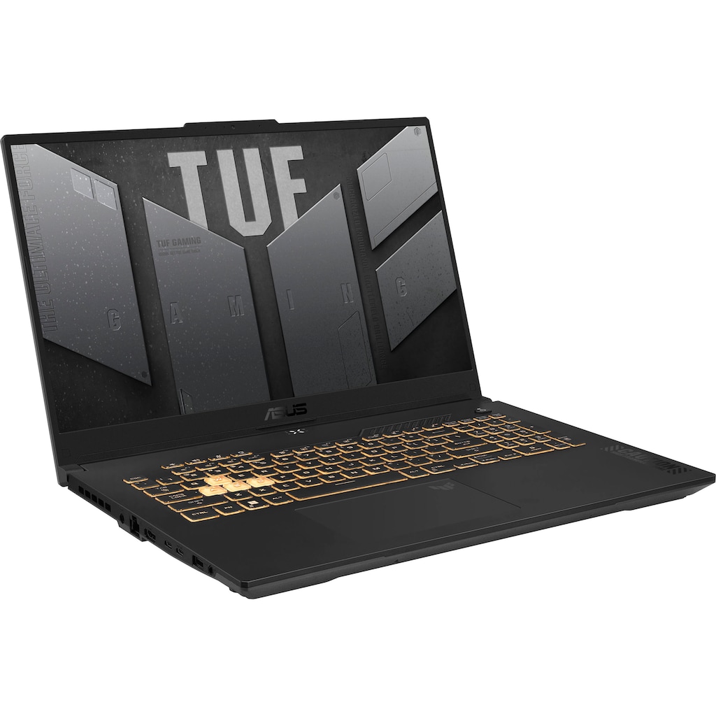 Asus Gaming-Notebook »TUF Gaming F17 FX707VI-HX045W i7-13620H«, 43,9 cm, / 17,3 Zoll, Intel, Core i7, GeForce RTX 4070, 1000 GB SSD