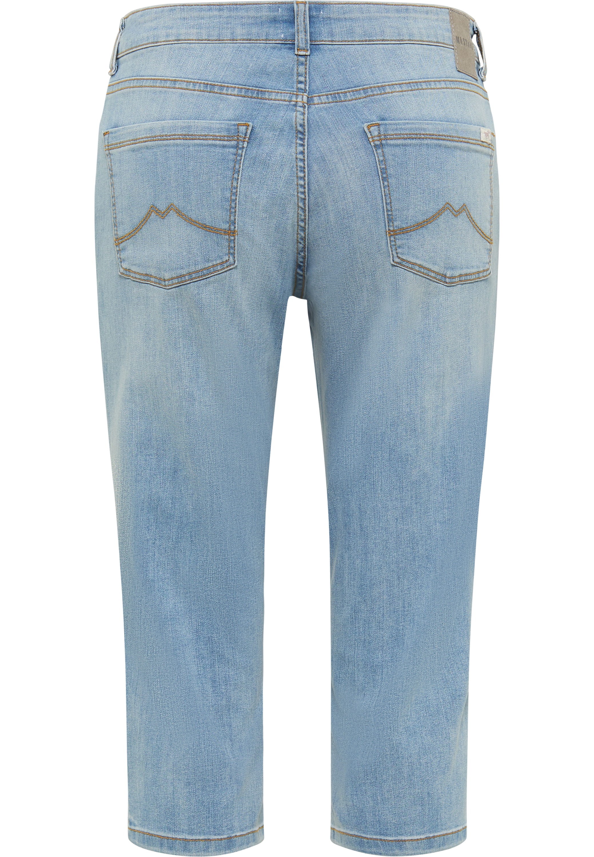 MUSTANG Slim-fit-Jeans »Damen Style Capri«
