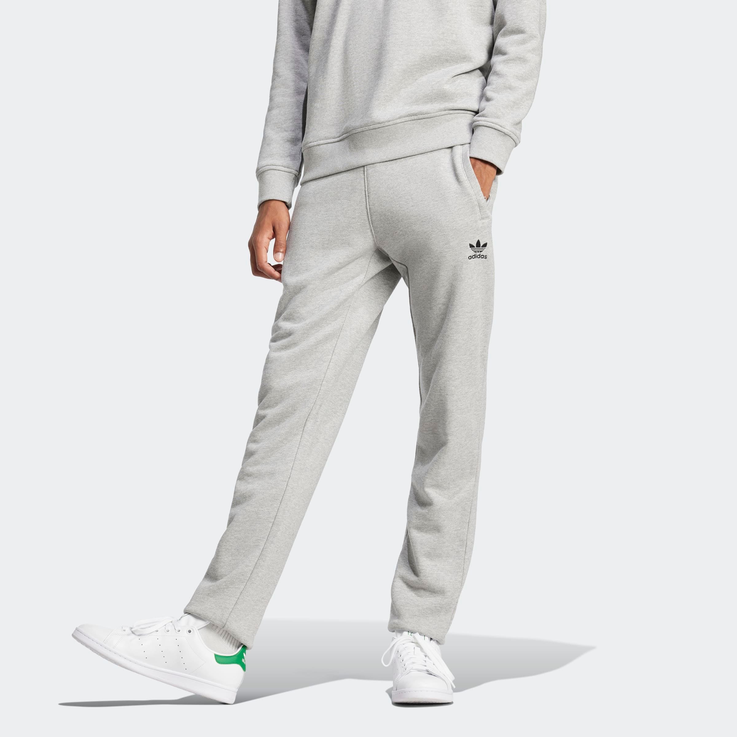 adidas Originals Sporthose "TREFOIL ESSENTIALS FRENCH TERRY" für Erwachsene, mit Kordelverschluss, normale Weite, aus Baumwolle
