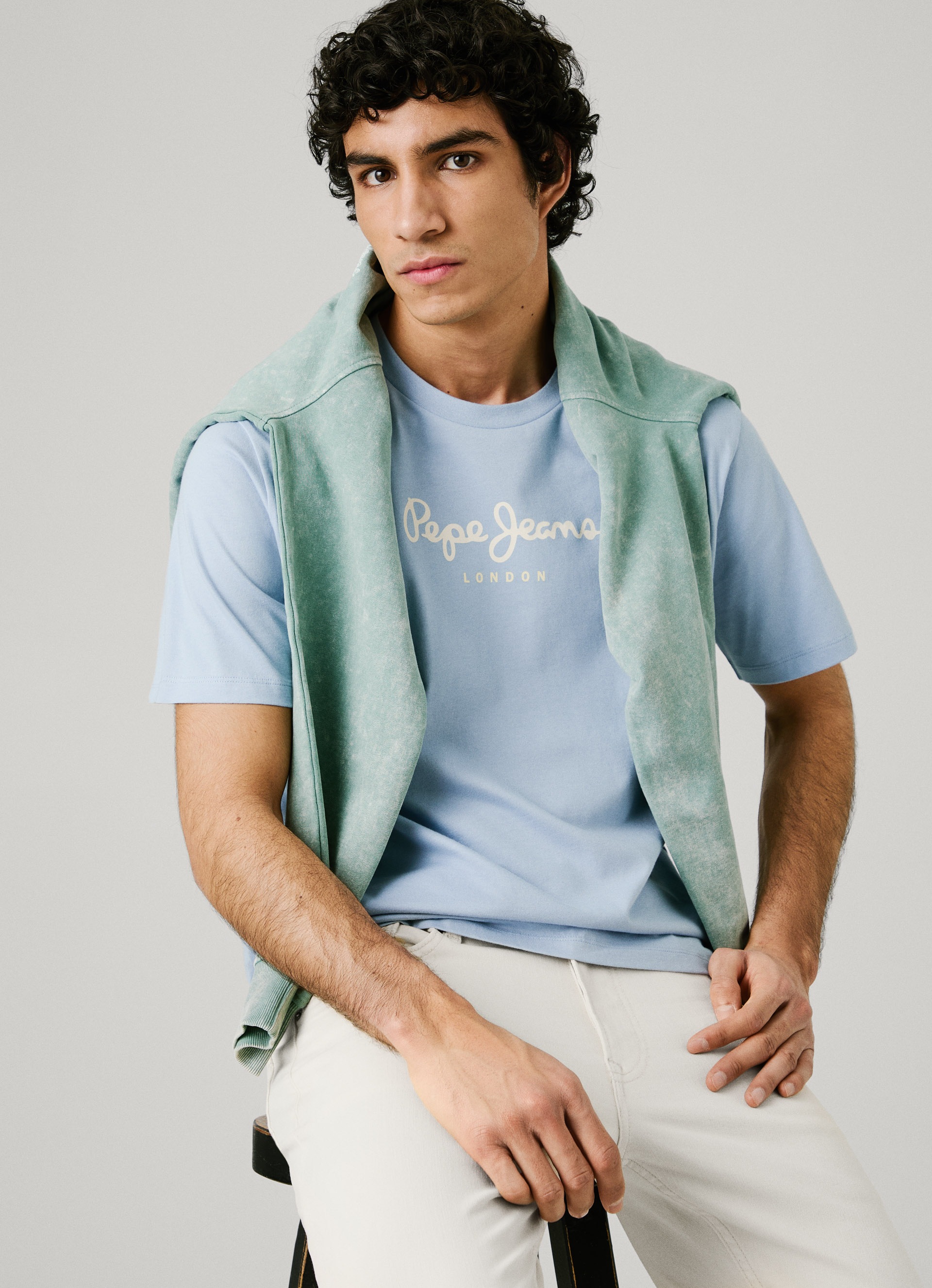 Pepe Jeans Rundhalsshirt "EGGO" günstig online kaufen