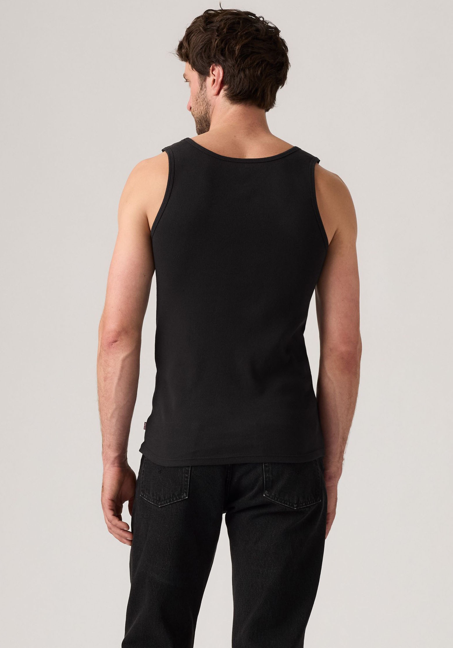 Levi's® Ripptanktop, unifarben, aus reiner Baumwolle