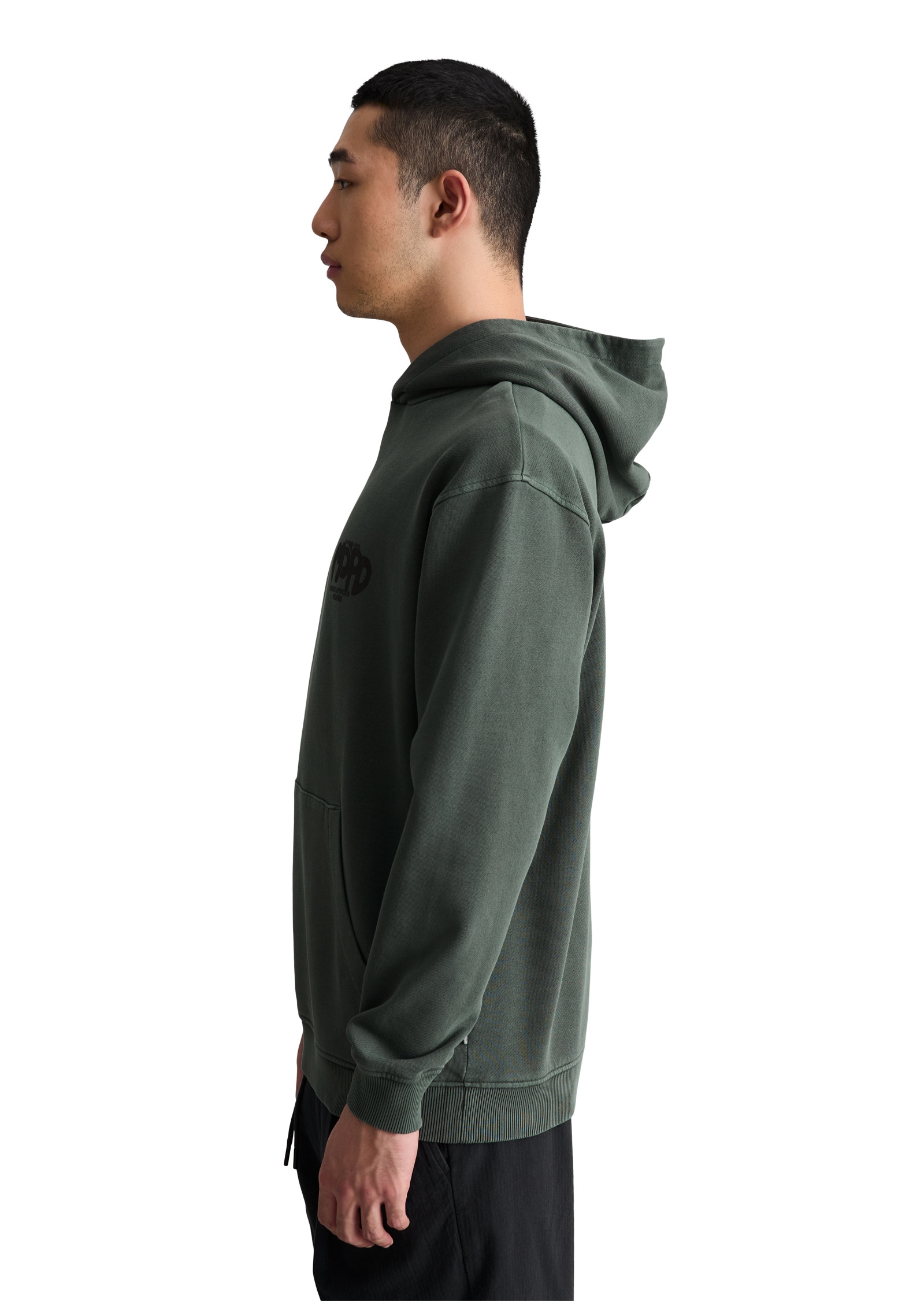 Marc O'Polo DENIM Sweatshirt »aus recycelter Baumwolle«
