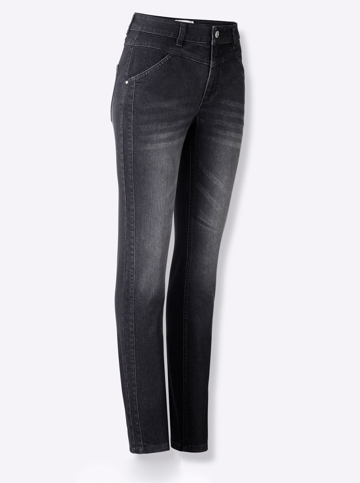 Casual Looks Bequeme Jeans 1 Stk. tlg. günstig online kaufen