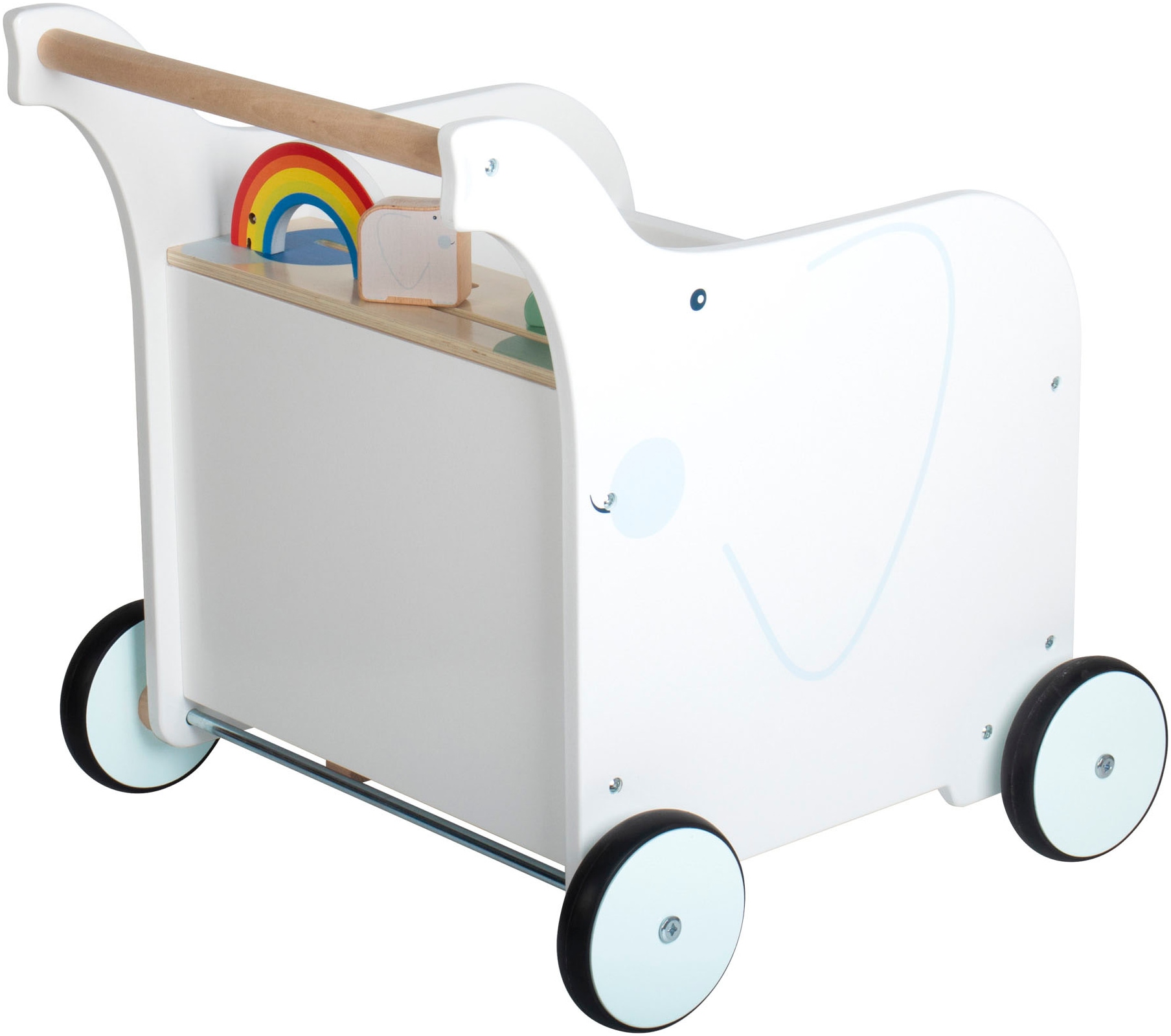 Small Foot Lauflernwagen »Spielzeugbox Elefant«