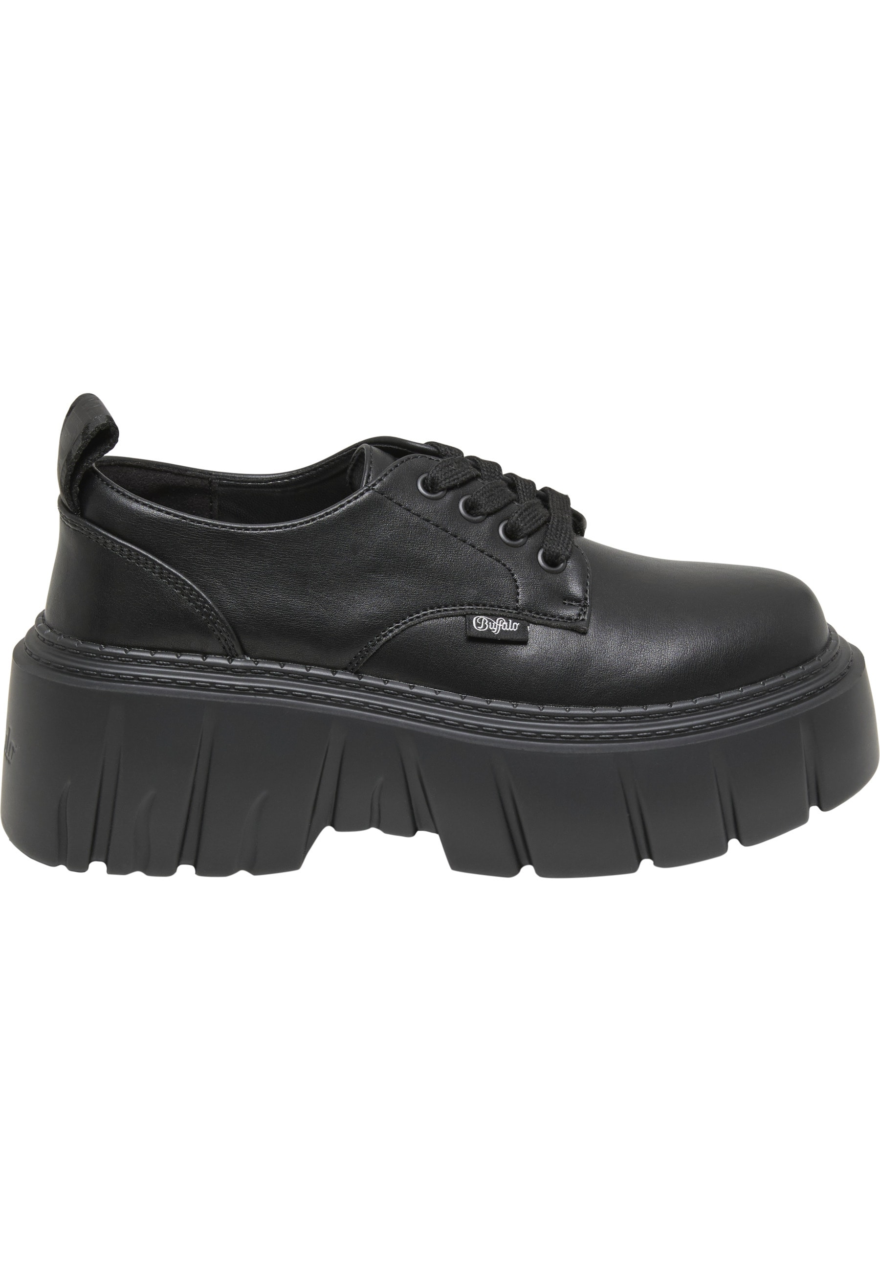Buffalo Stiefel »Buffalo ZESPHER LACE UP LO - VEGAN NAPPA«