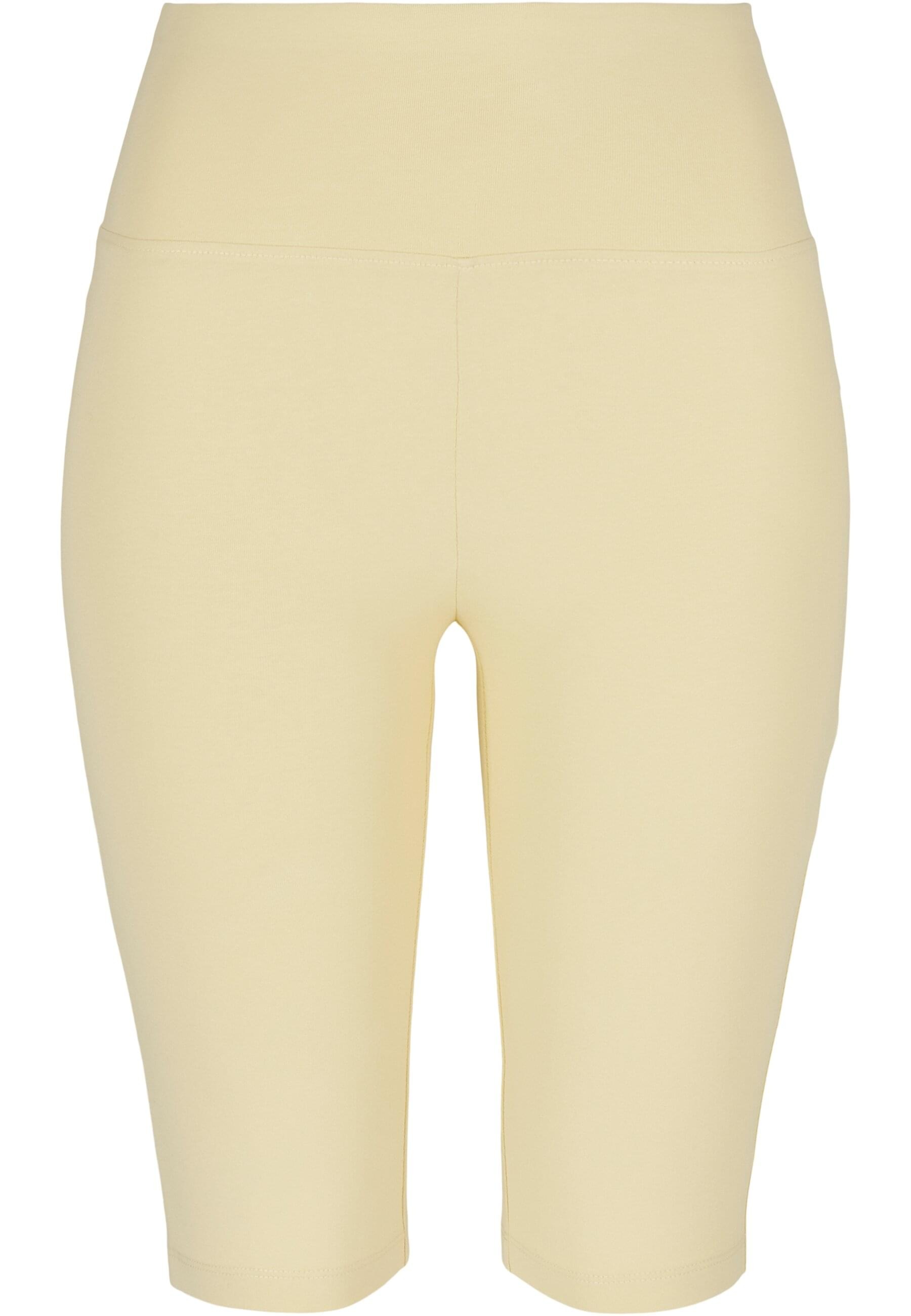 URBAN CLASSICS Radlerhose "Urban Classics Damen Ladies Organic Stretch Jersey Cycle Shorts", (1 tlg.)