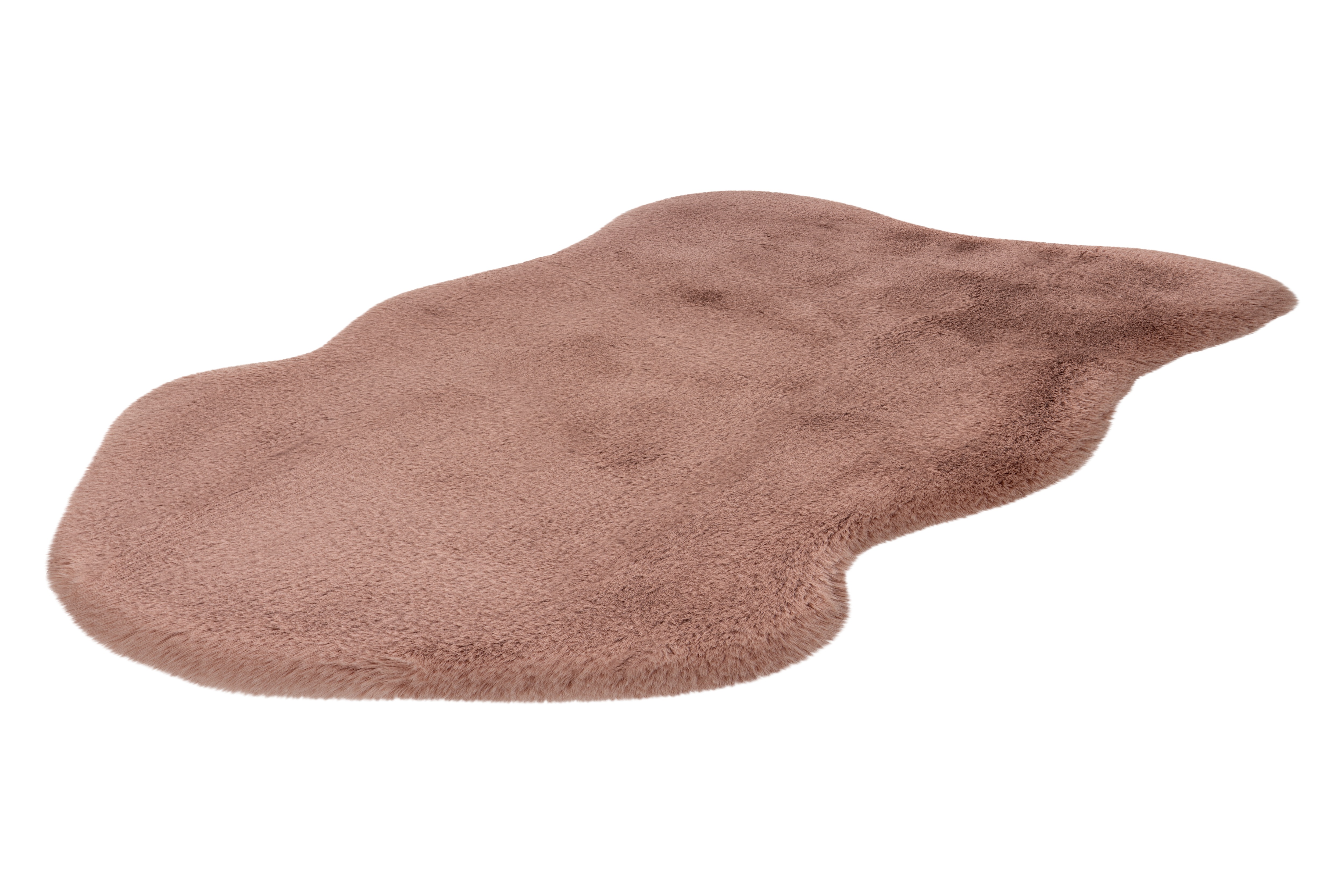 Thumbnail - Kayoom Hochflor-Teppich "Boundless 226" tierfellförmig 40 mm Höhe Hochflor, Langflor, Deko, alle Räume