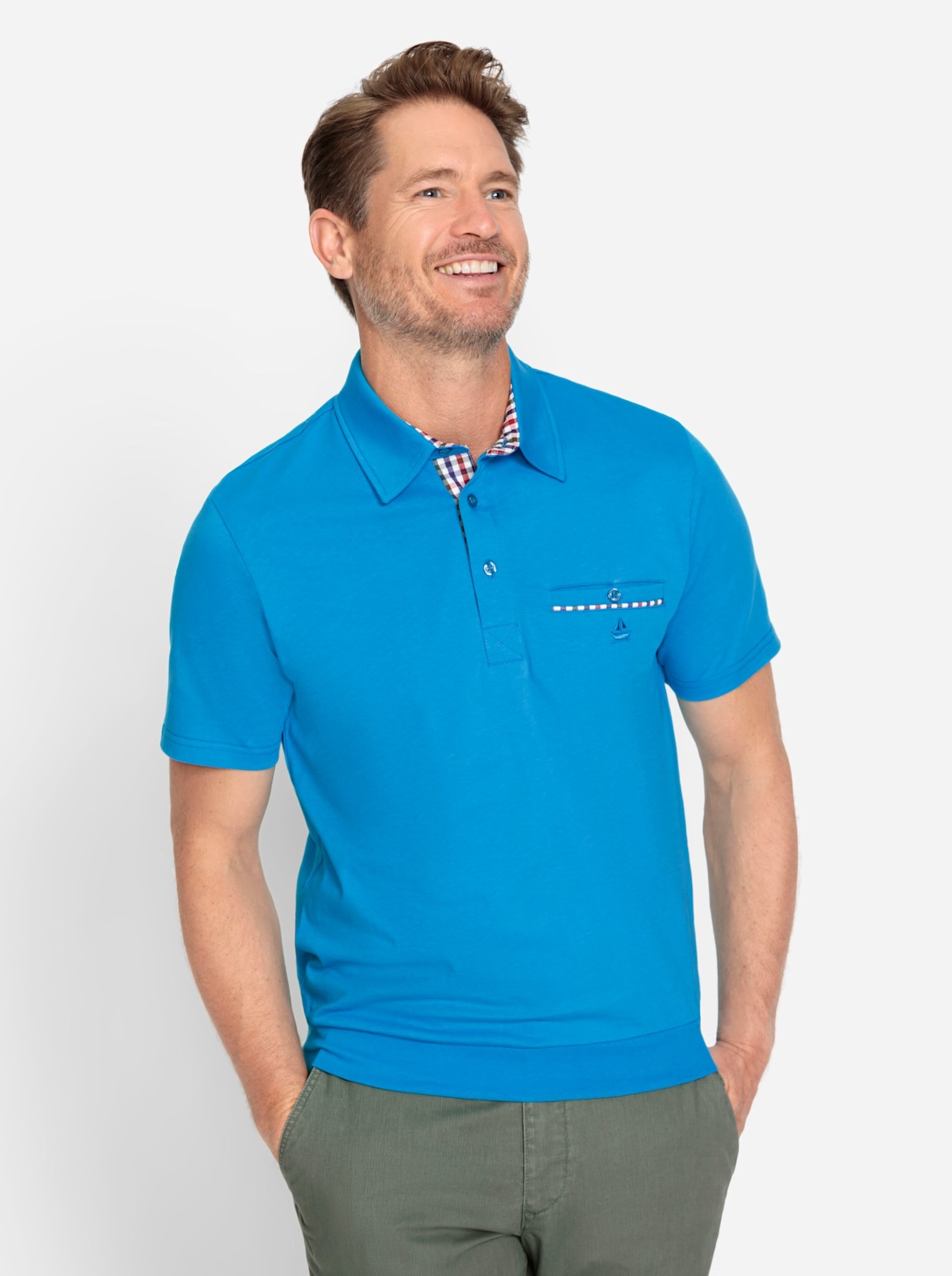Poloshirt "Kurzarm-Shirt" 1 Stk. günstig online kaufen