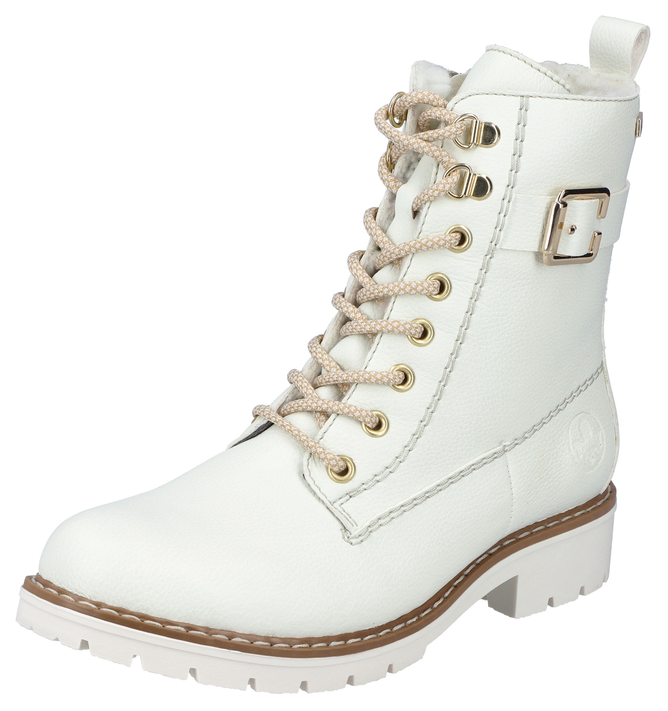 Rieker Winterstiefelette mit Reißverschluss und wasserabweisender riekerTEX günstig online kaufen