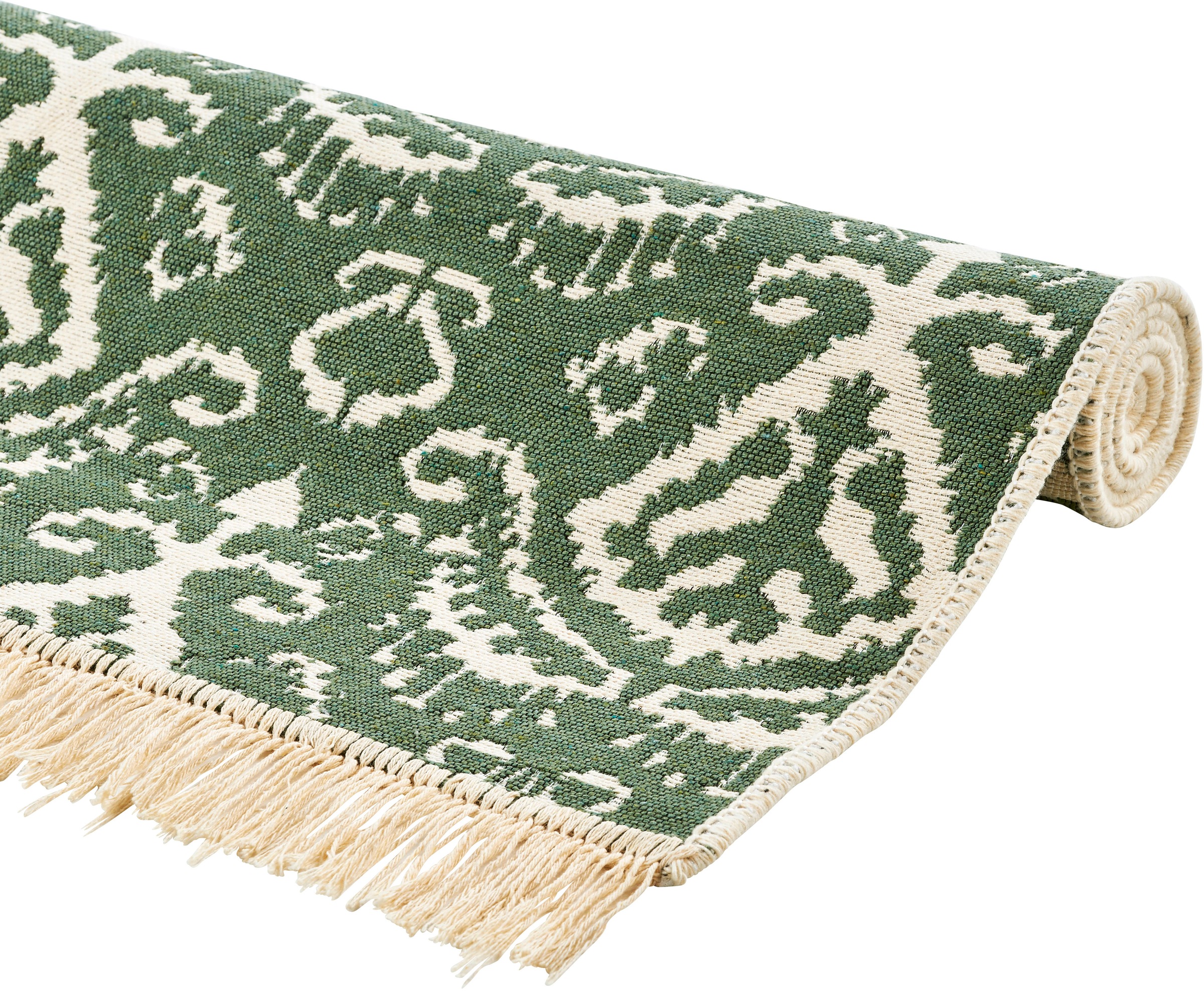 done. Teppich "NIZZA" rechteckig 8 mm Höhe Flachgewebe, modernes Ethno Desi günstig online kaufen