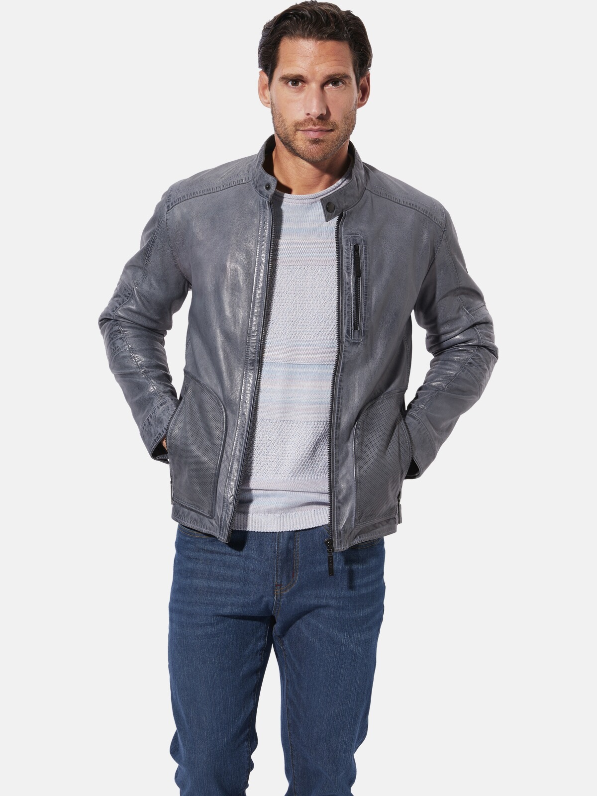 Babista Lederjacke »Lederjacke RALMIR«