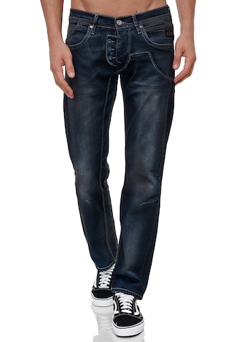Rusty Neal Straight-Jeans »RUBEN 47« in stilingas...