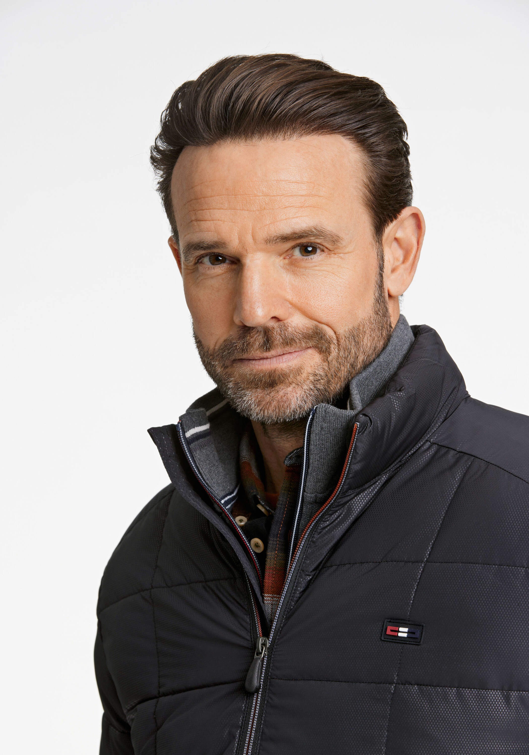 BISON Steppjacke »BISON Wattierte Jacke«