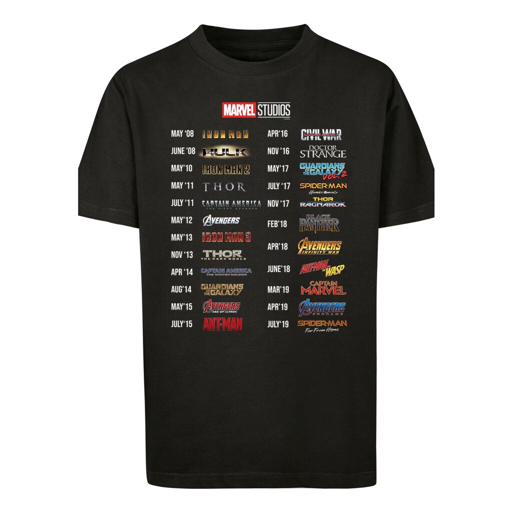 F4NT4STIC T-Shirt »Marvel Studios Filme«