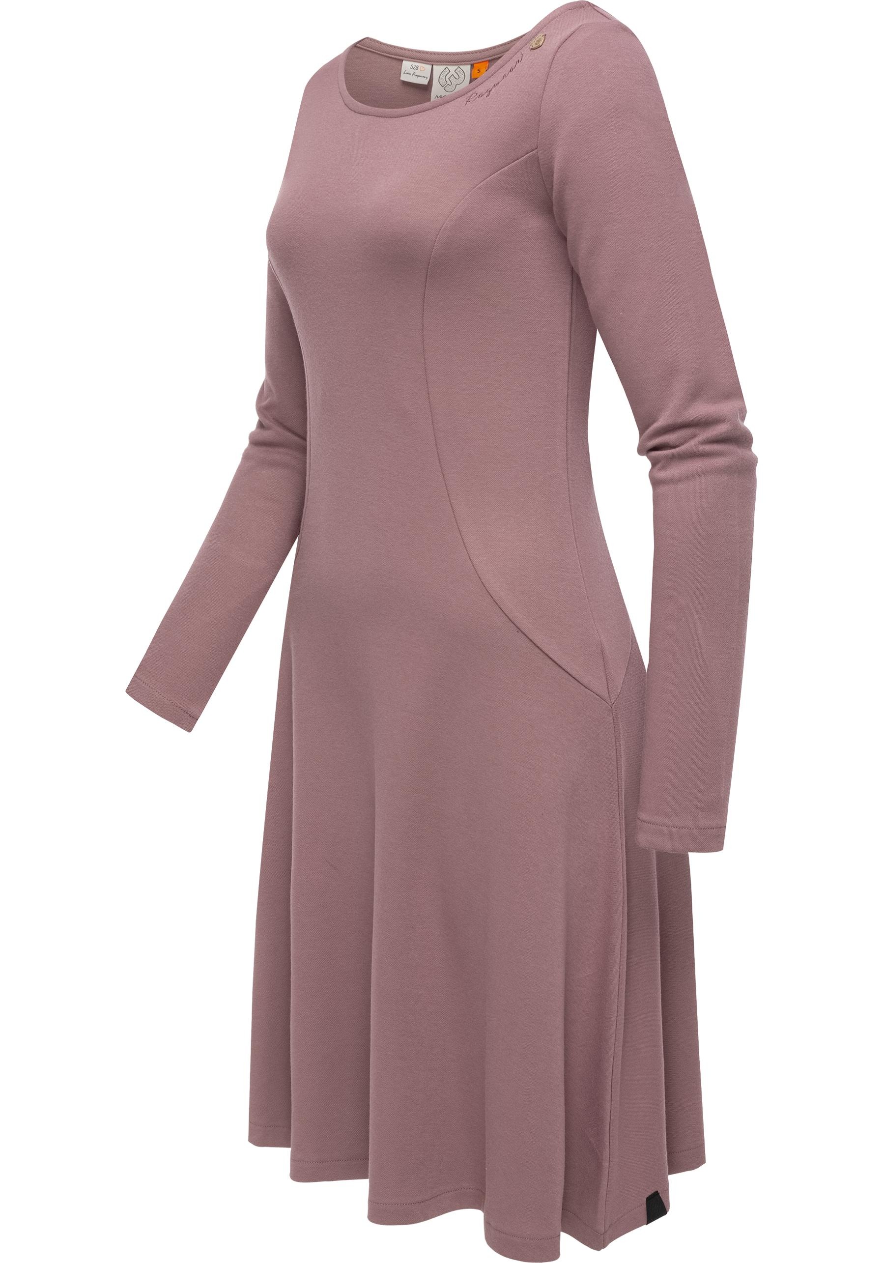 Ragwear A-Linien-Kleid "Appero" Ohne Tasche Stylisches Langarm-Kleid für de günstig online kaufen