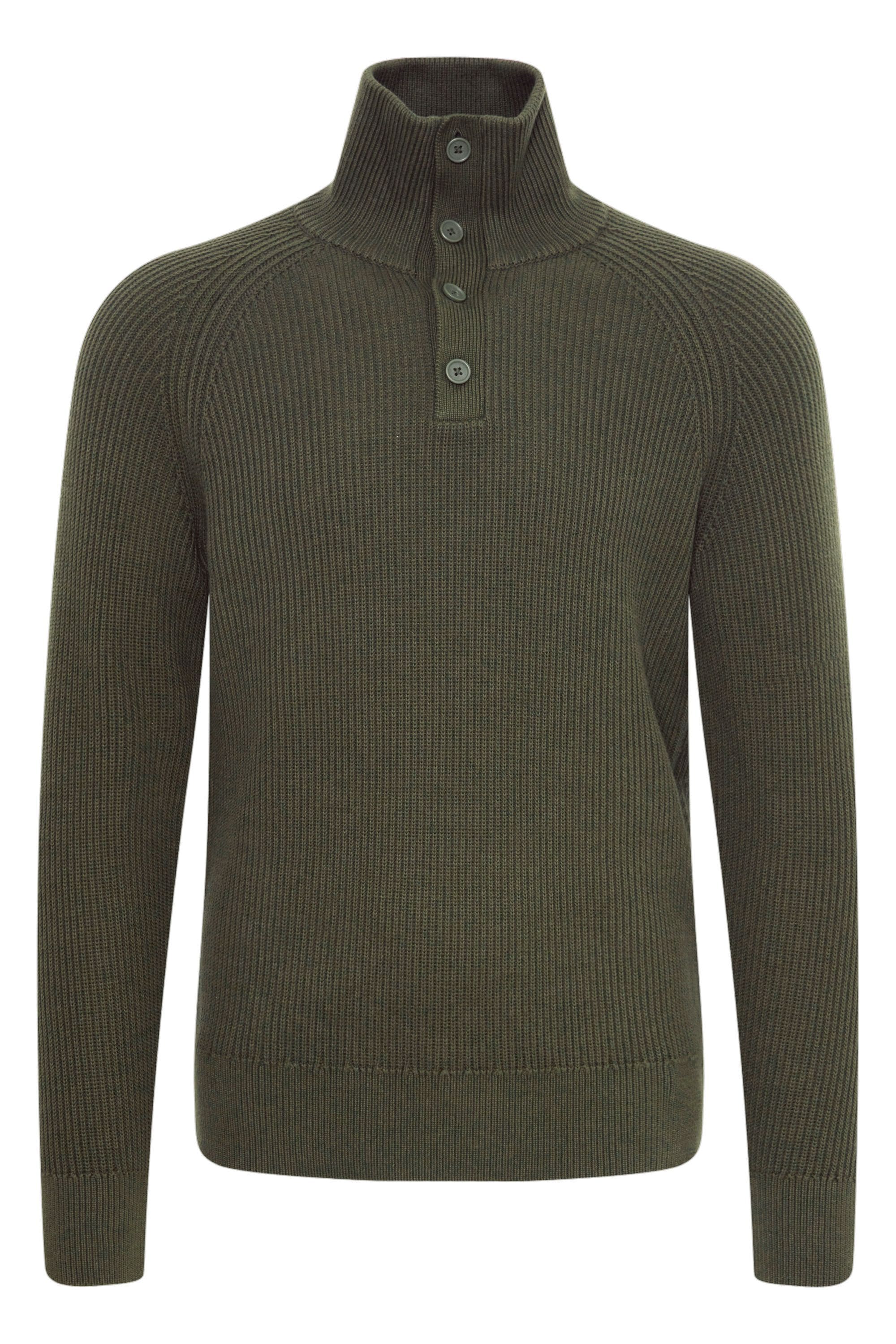 Casual Friday Troyer "Troyer CFKRISTIAN 0162 ribbed high neck knit"