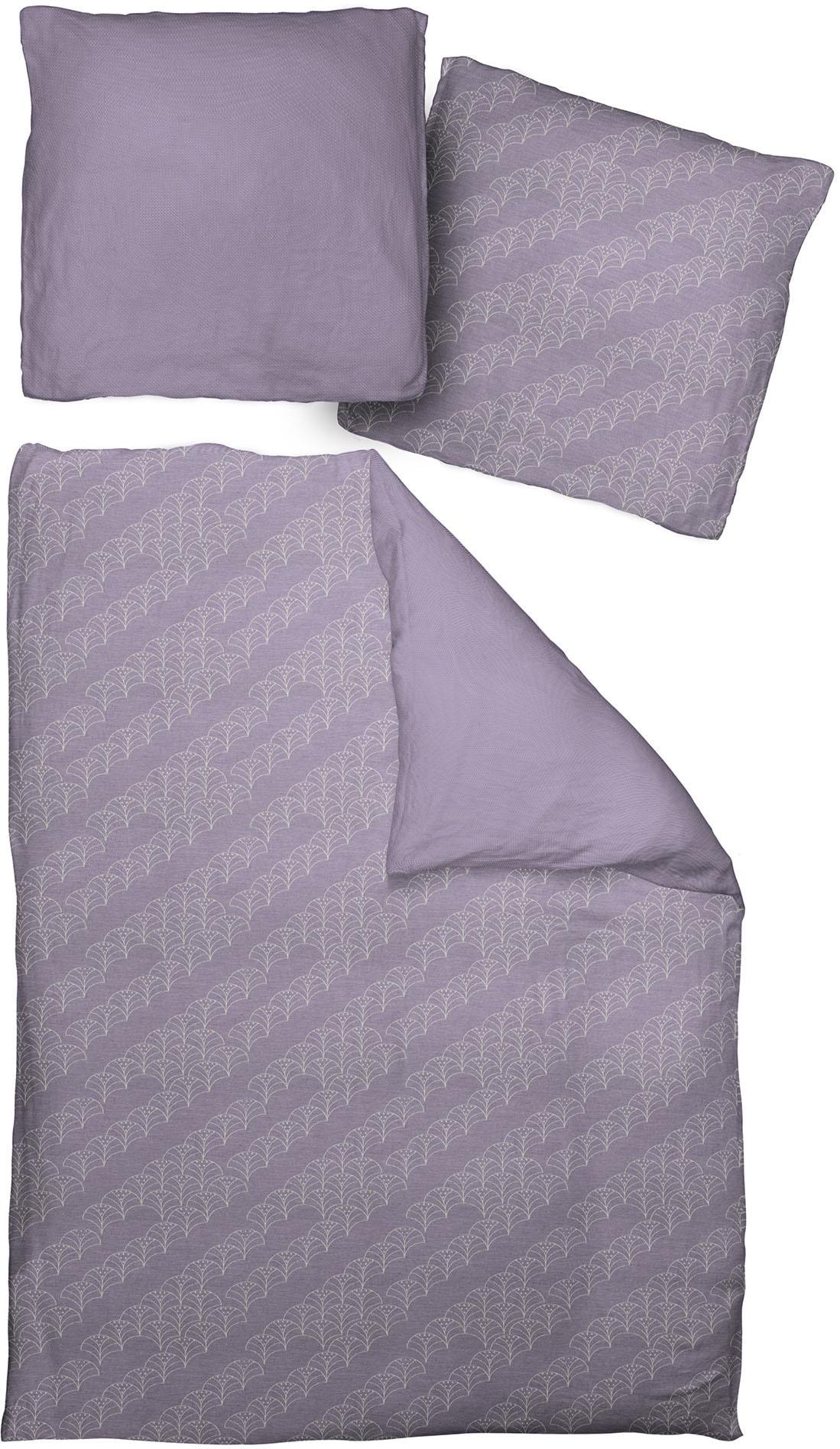 Adam Bettwäsche "Argentinian Criolla light" 2 Stk. aus 100 % Bio-Baumwolle, günstig online kaufen