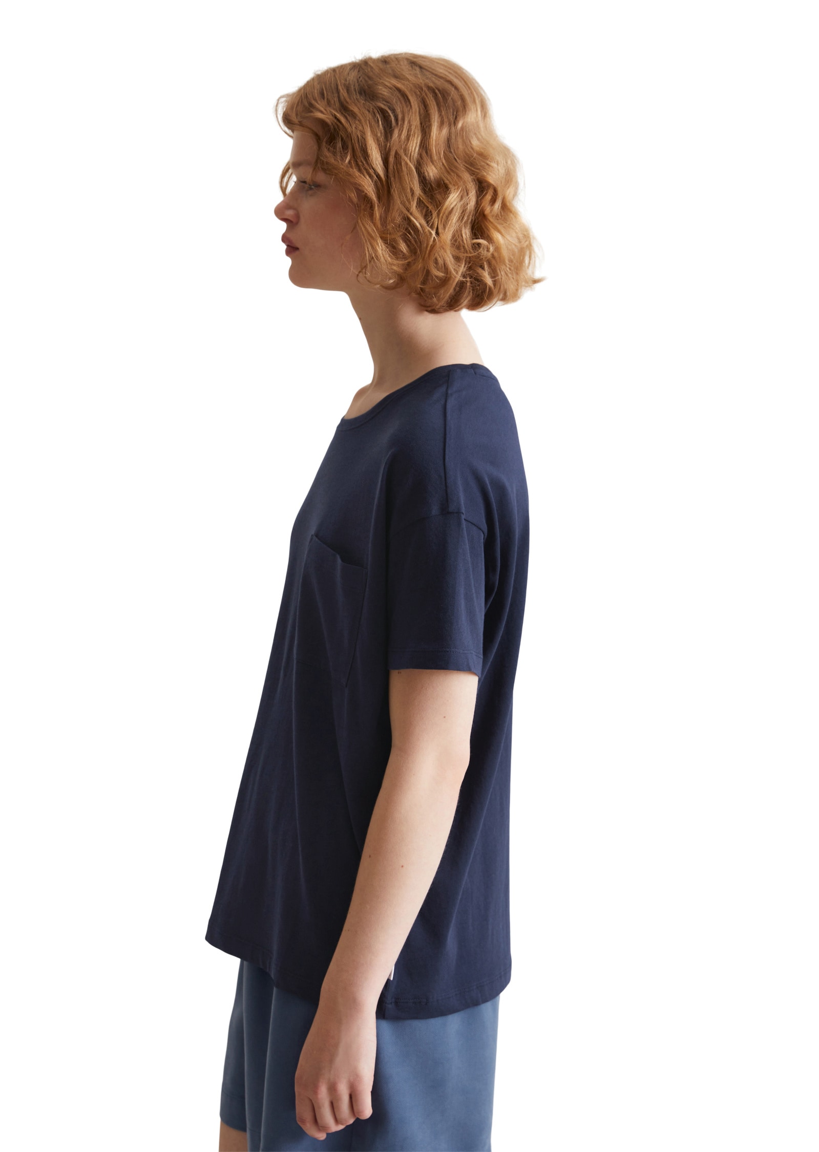 Marc O'Polo DENIM T-Shirt »aus softem Organic Cotton«