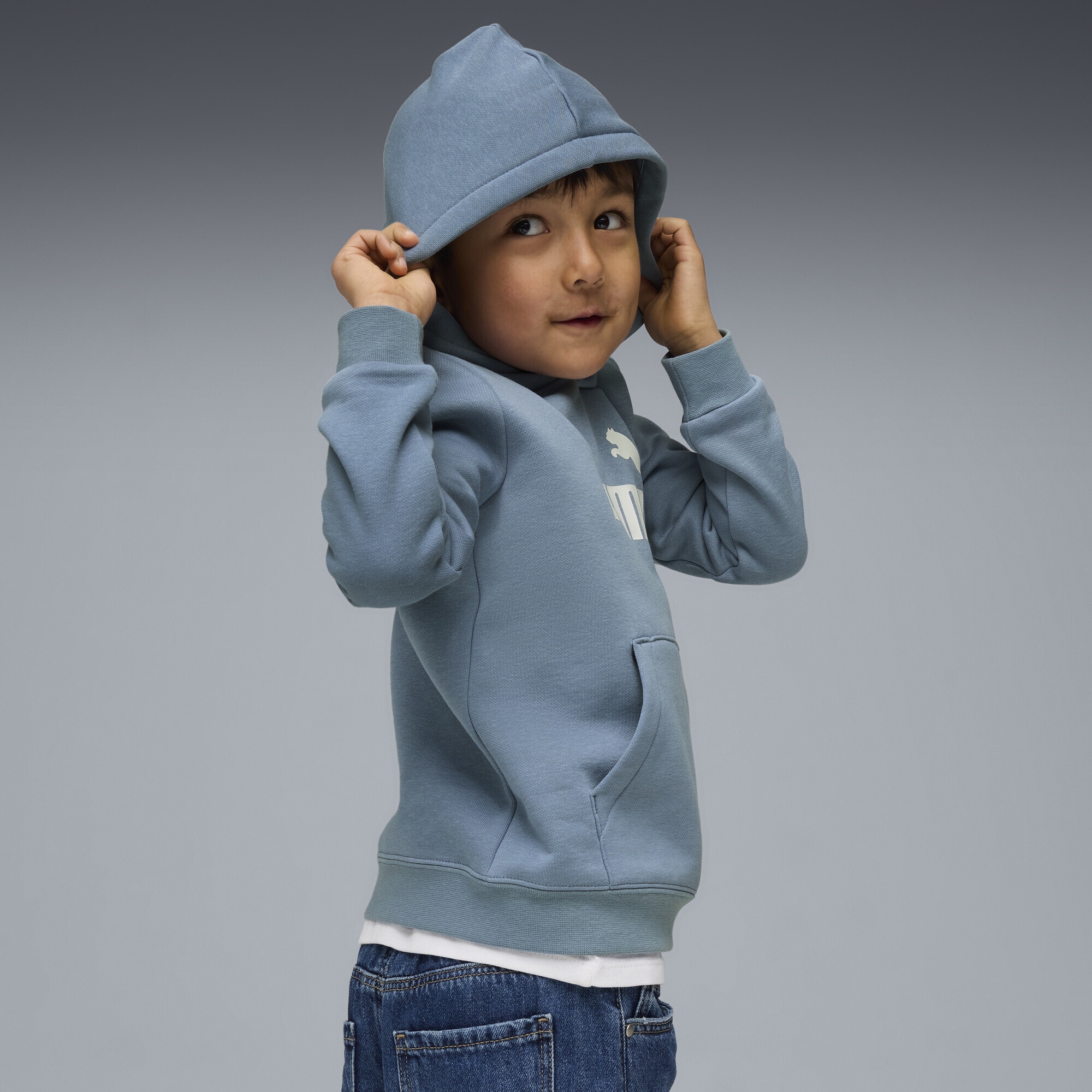PUMA Kapuzenpullover »ESS No. 1 Logo Fleece-Hoodie Jungen«